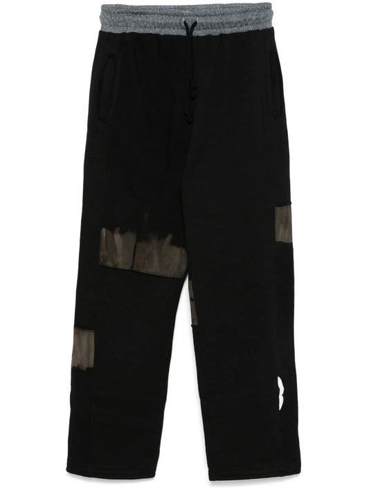 panelled sweatpants