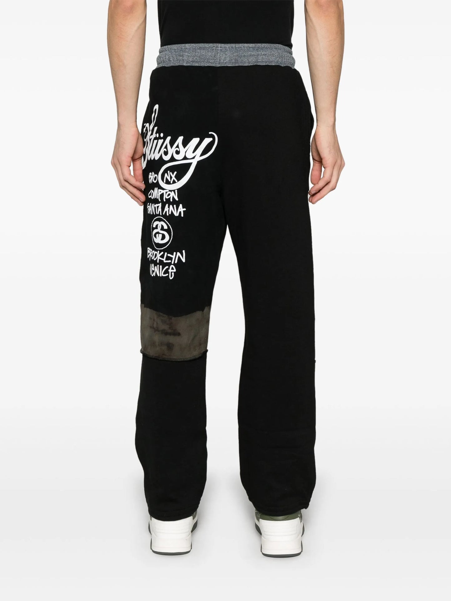 panelled sweatpants