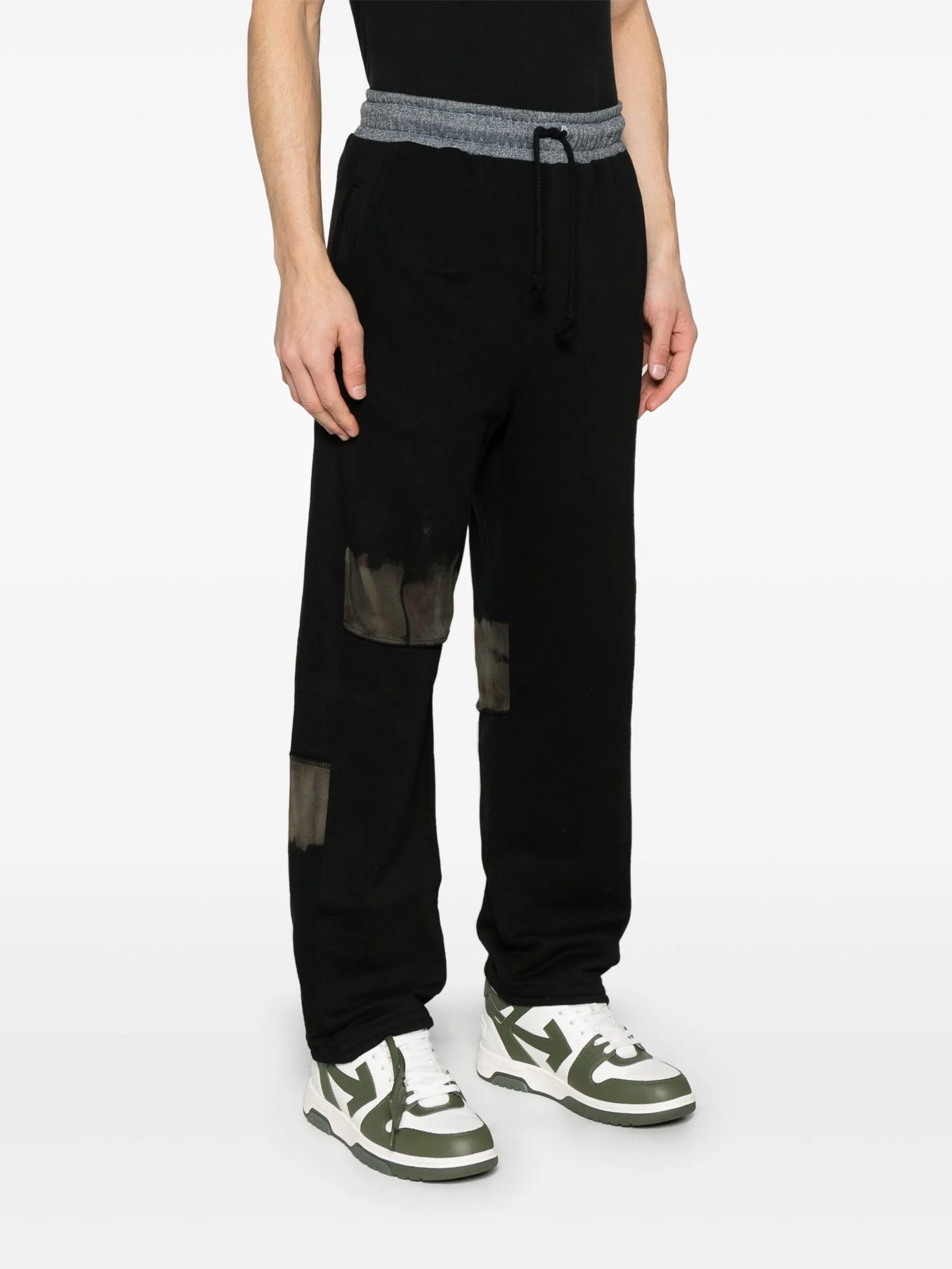 panelled sweatpants
