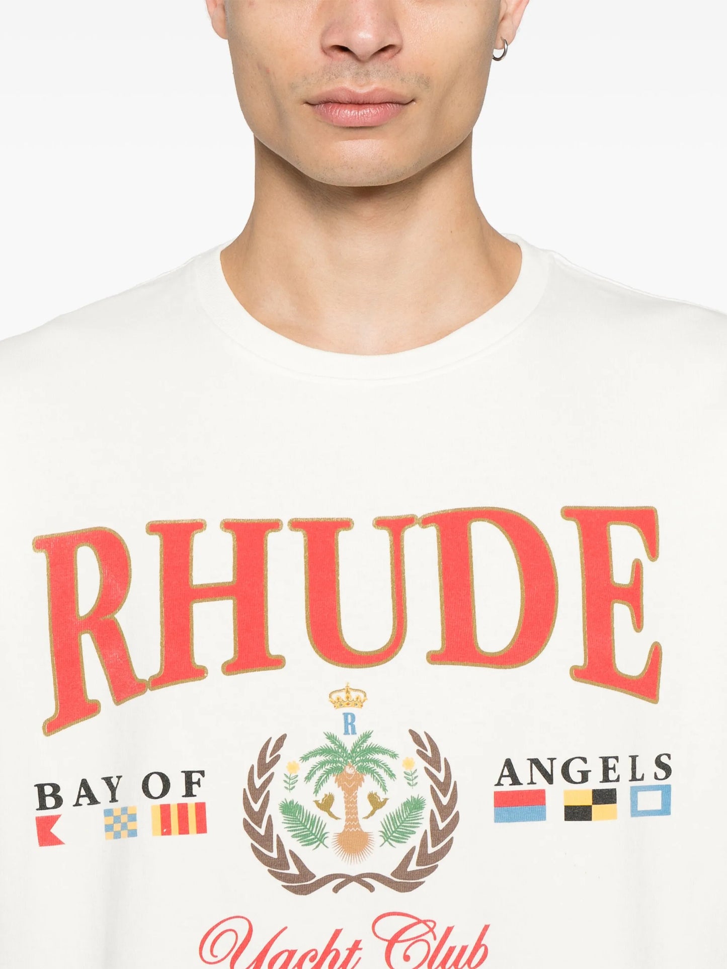 graphic-print T-shirt