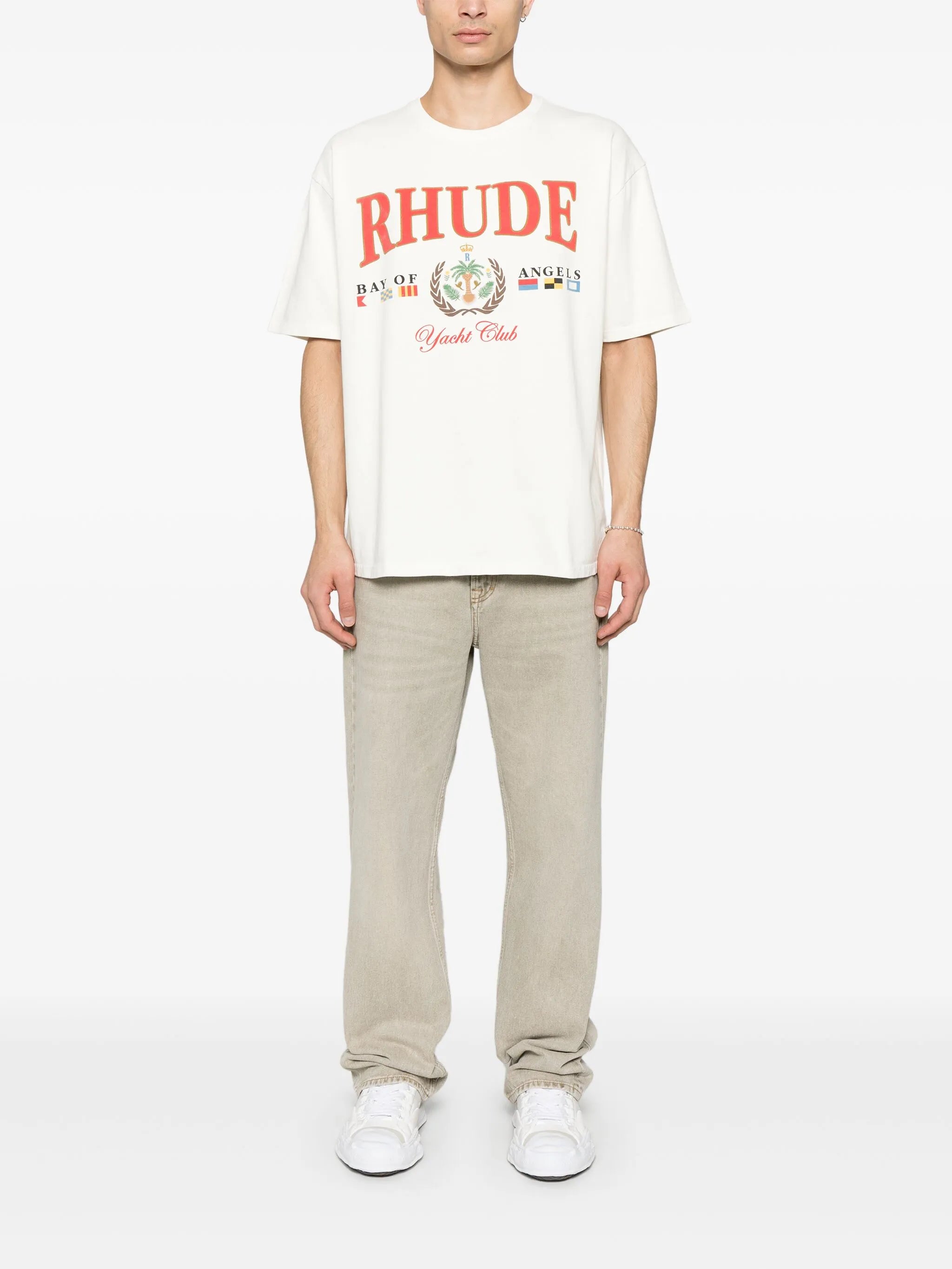 graphic-print T-shirt