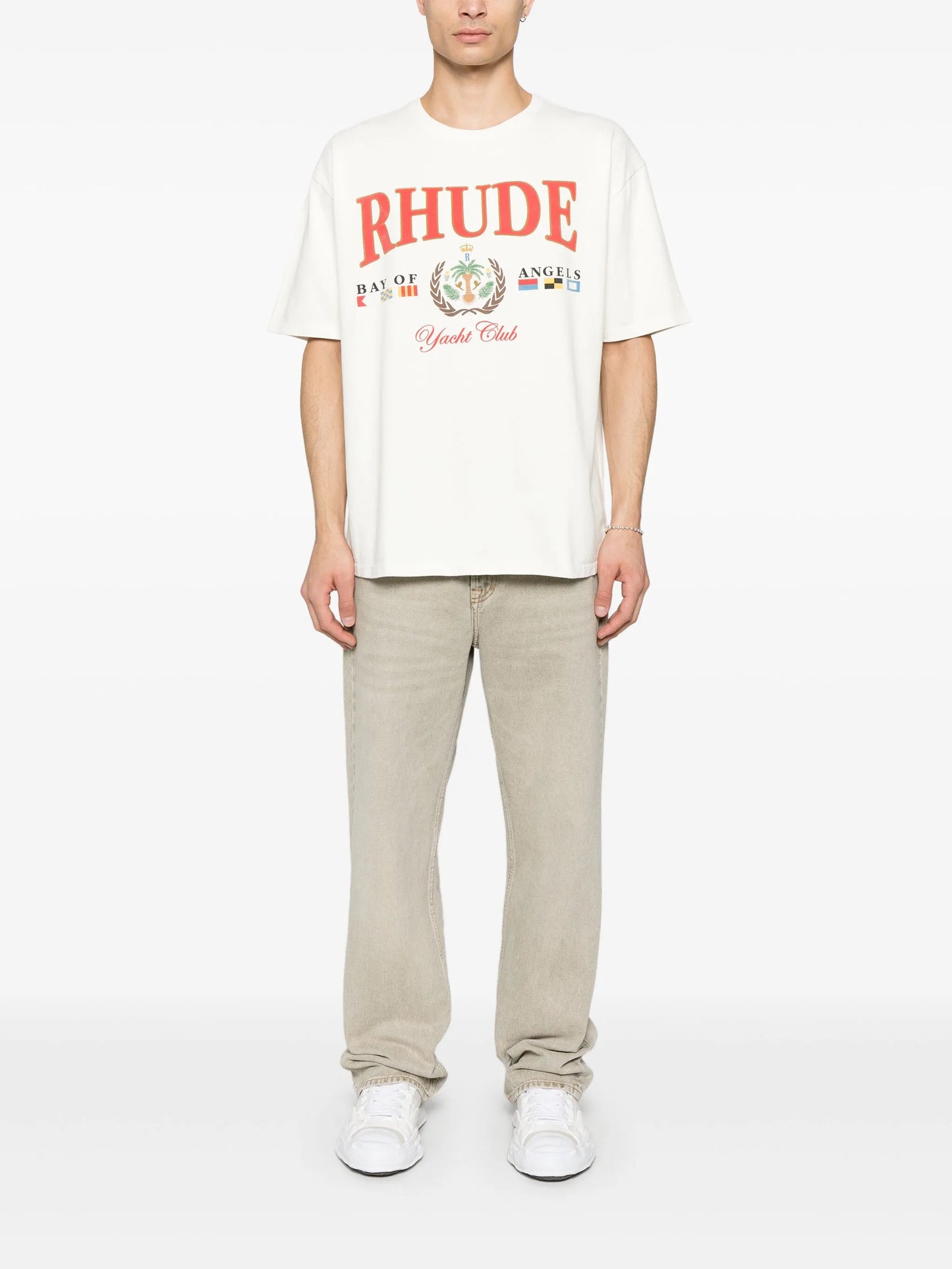 graphic-print T-shirt