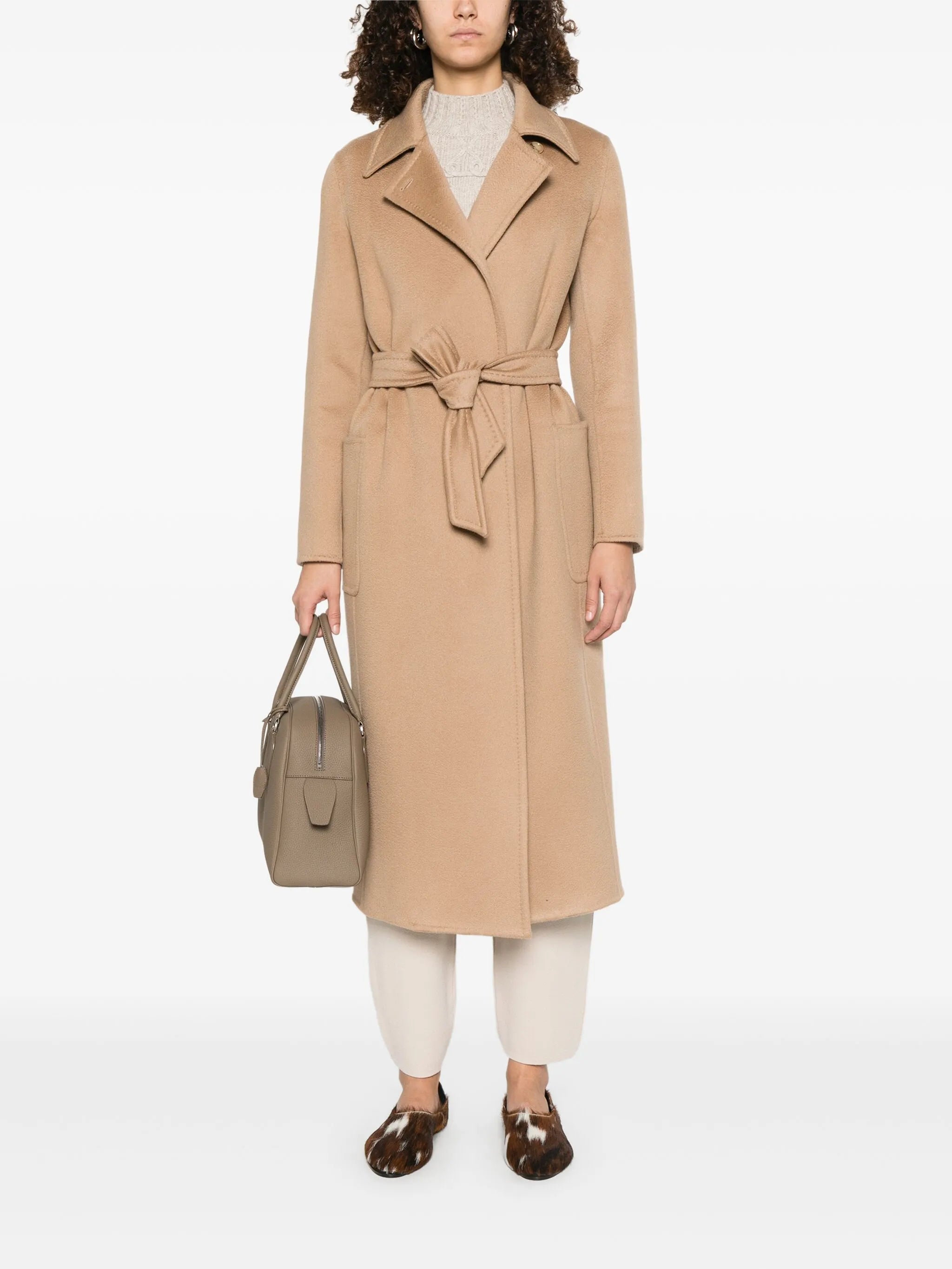 Artur single breasted coat