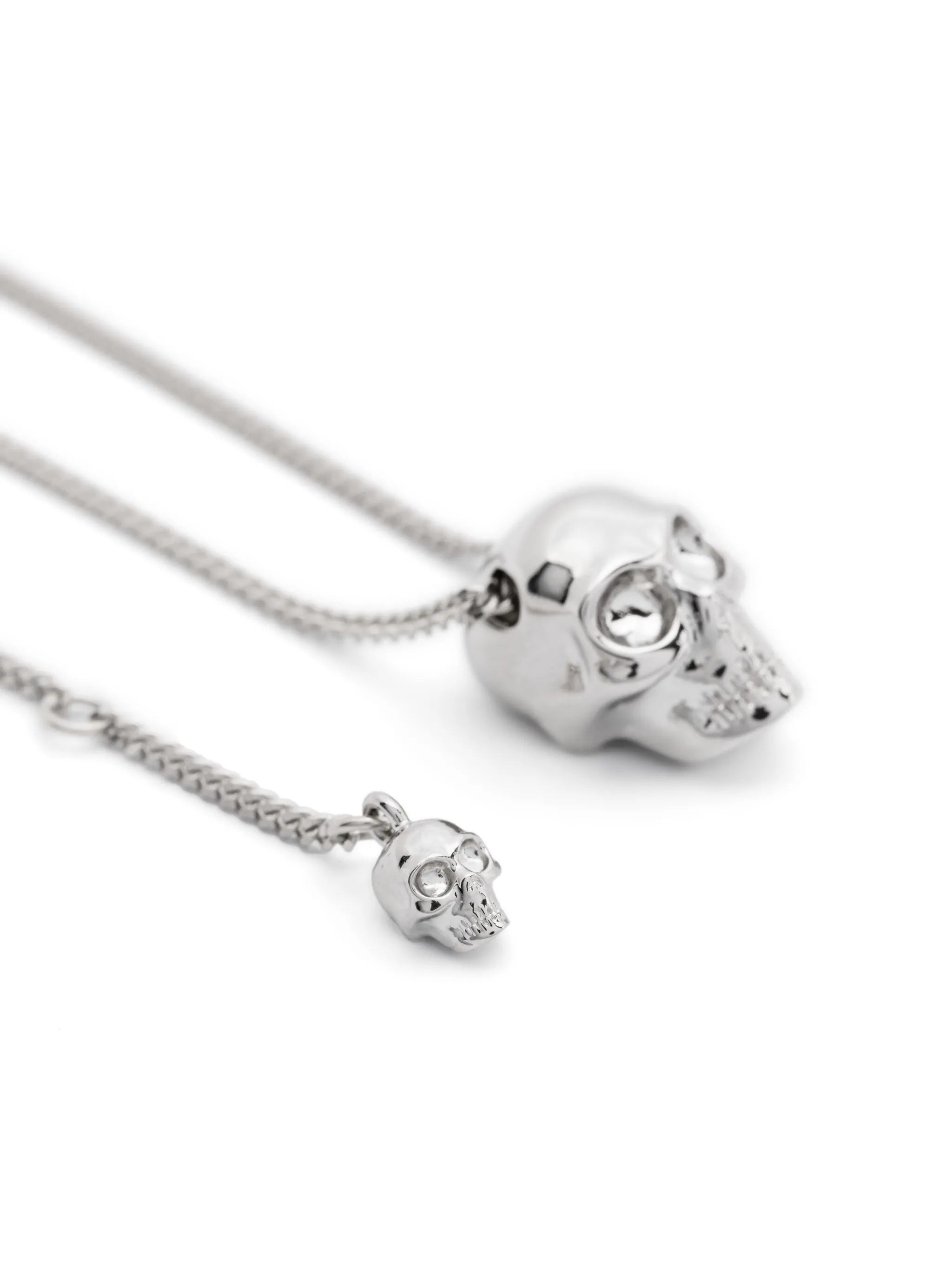 skull-pendant necklace
