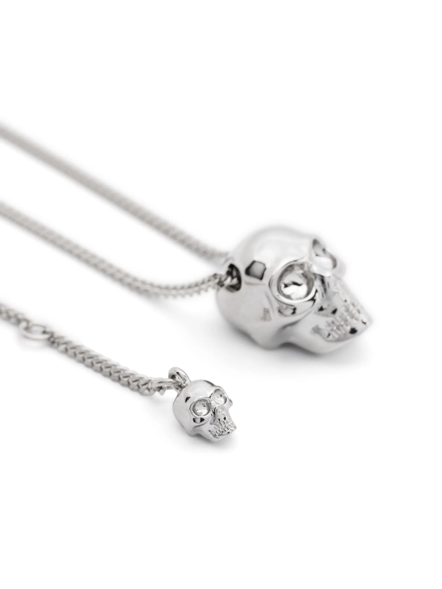 skull-pendant necklace