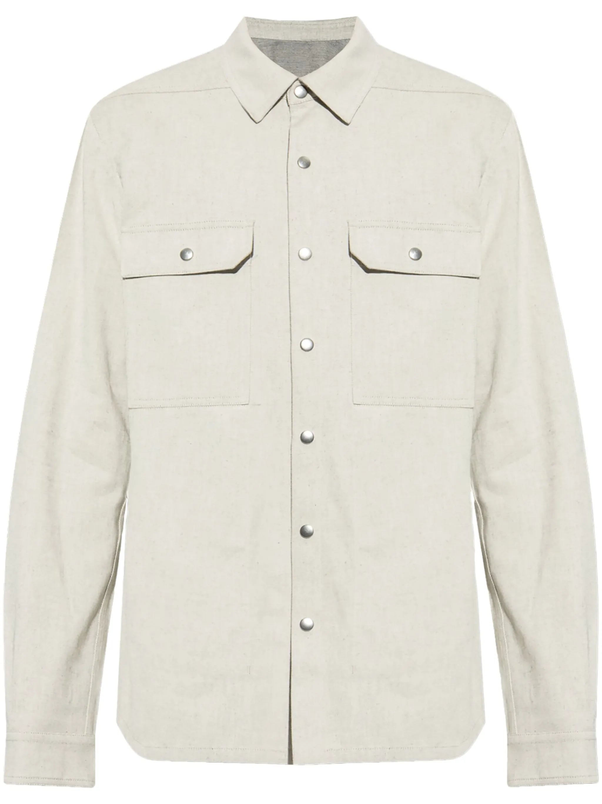 flap-pocket shirt jacket