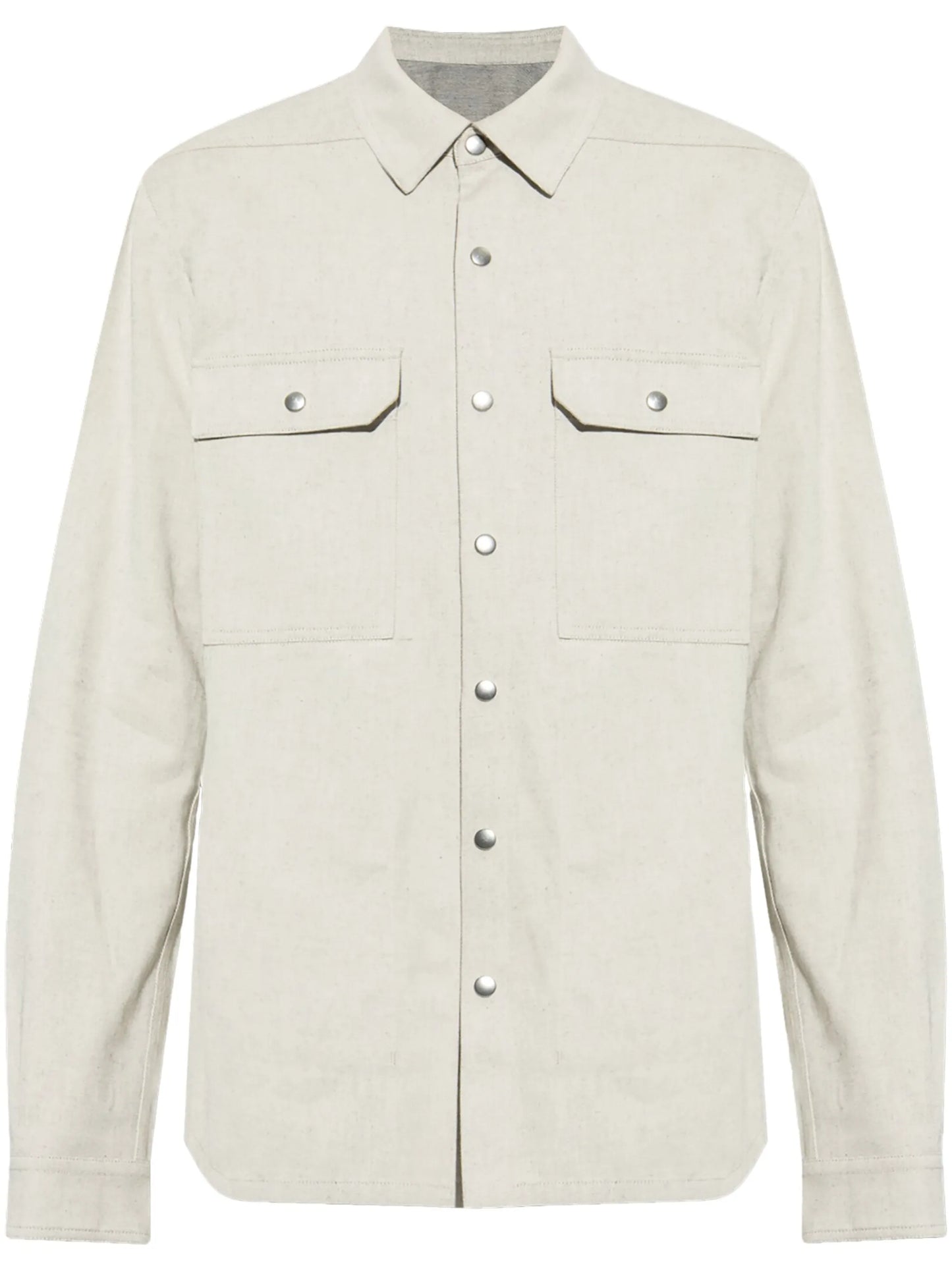 flap-pocket shirt jacket