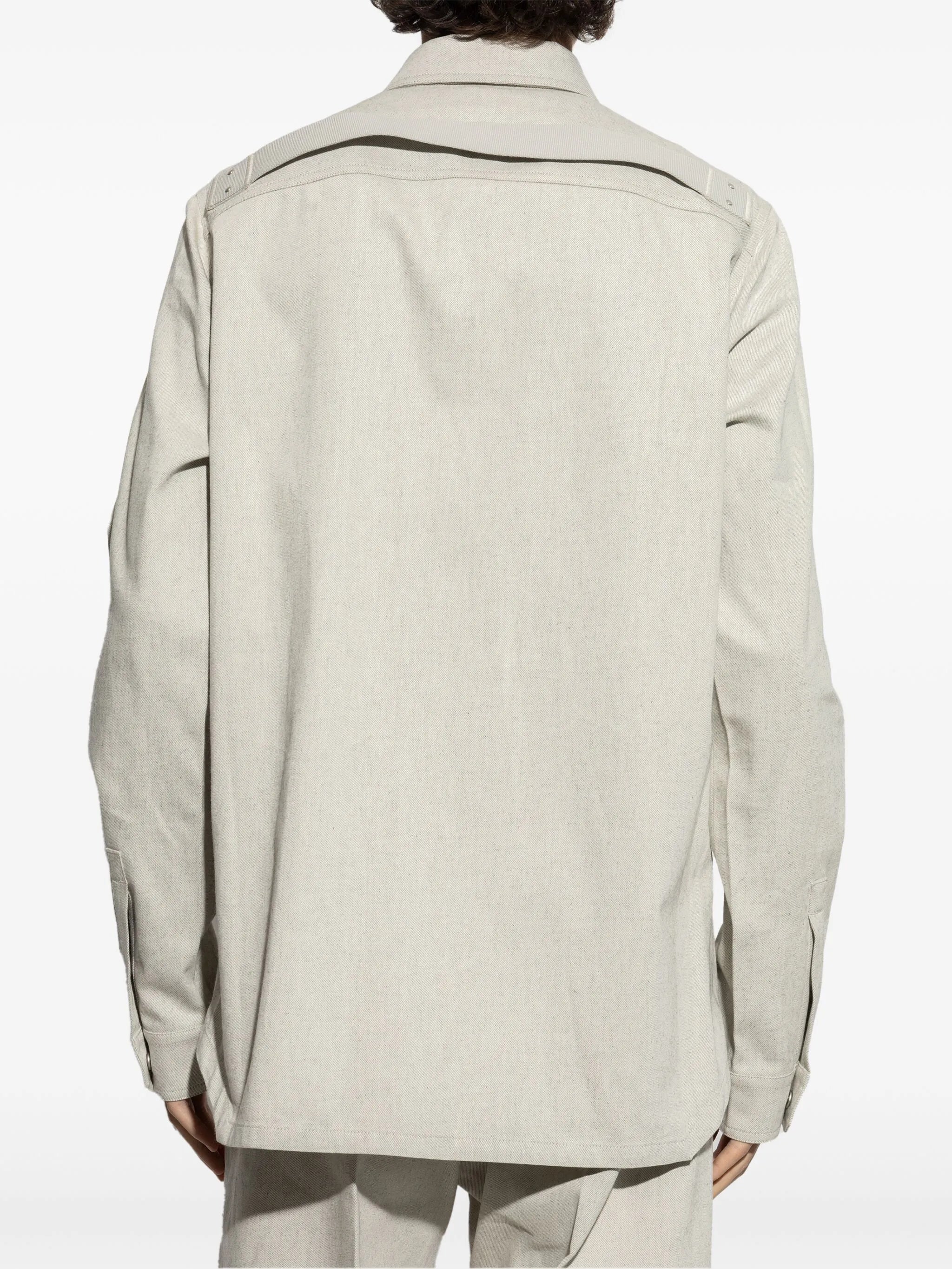 flap-pocket shirt jacket