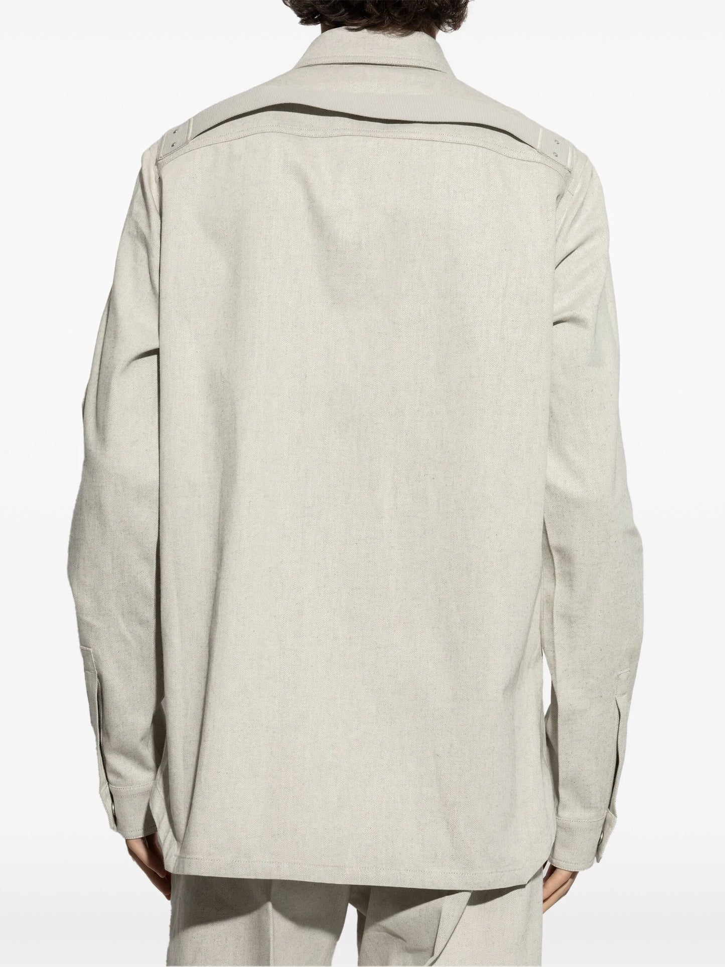 flap-pocket shirt jacket