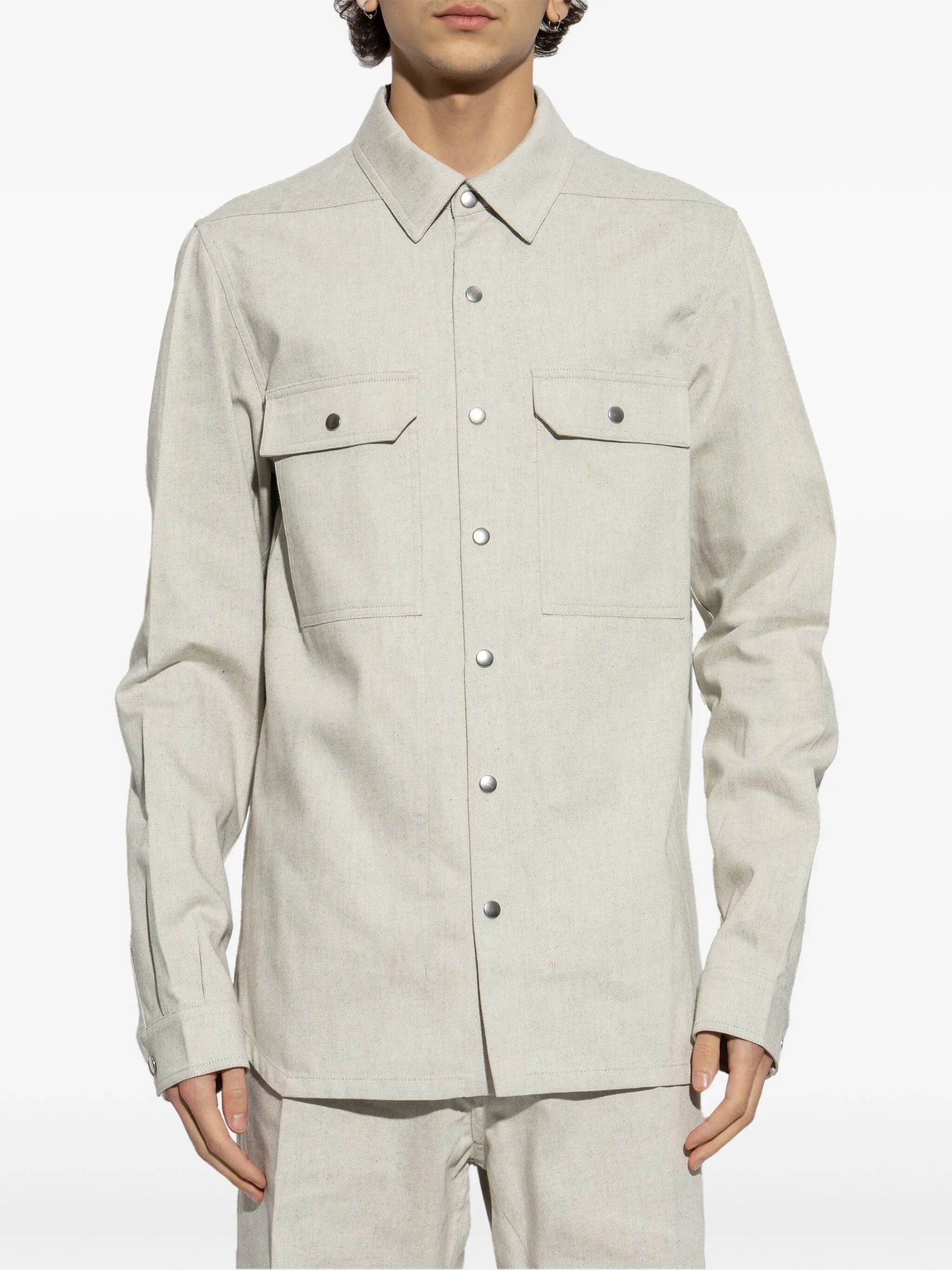 flap-pocket shirt jacket