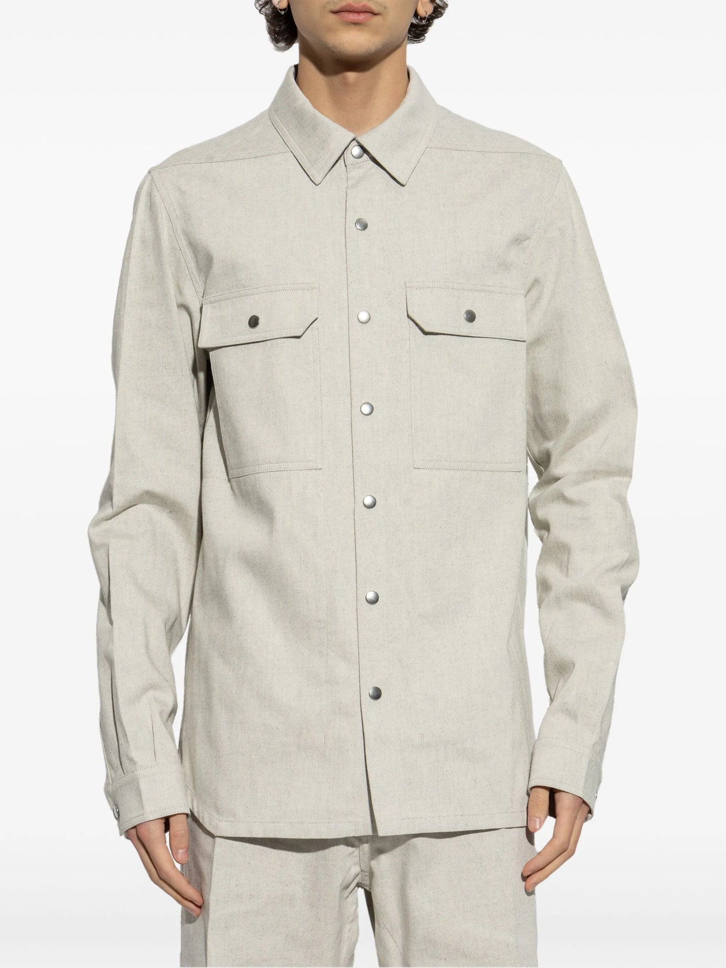 flap-pocket shirt jacket
