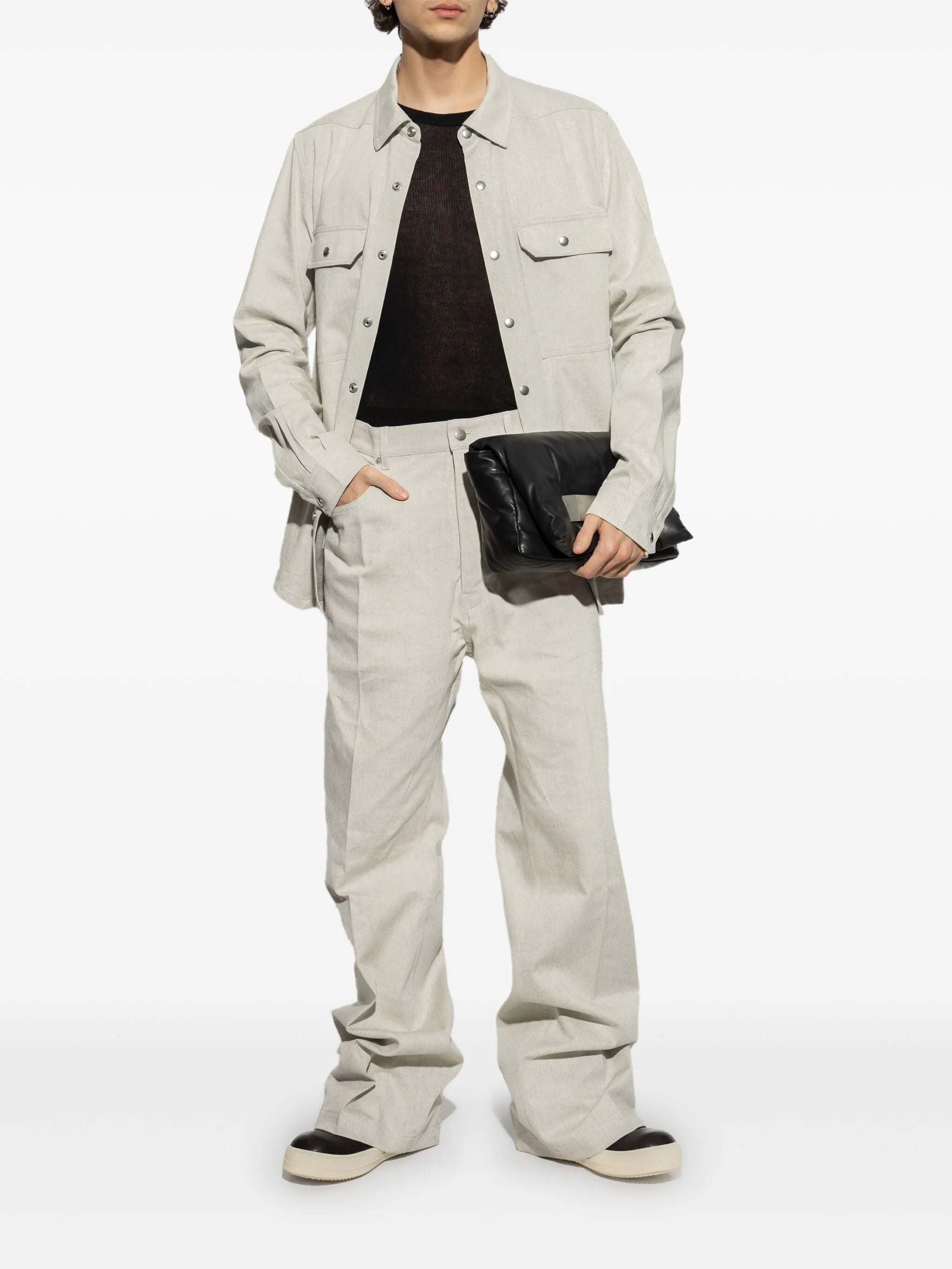 flap-pocket shirt jacket