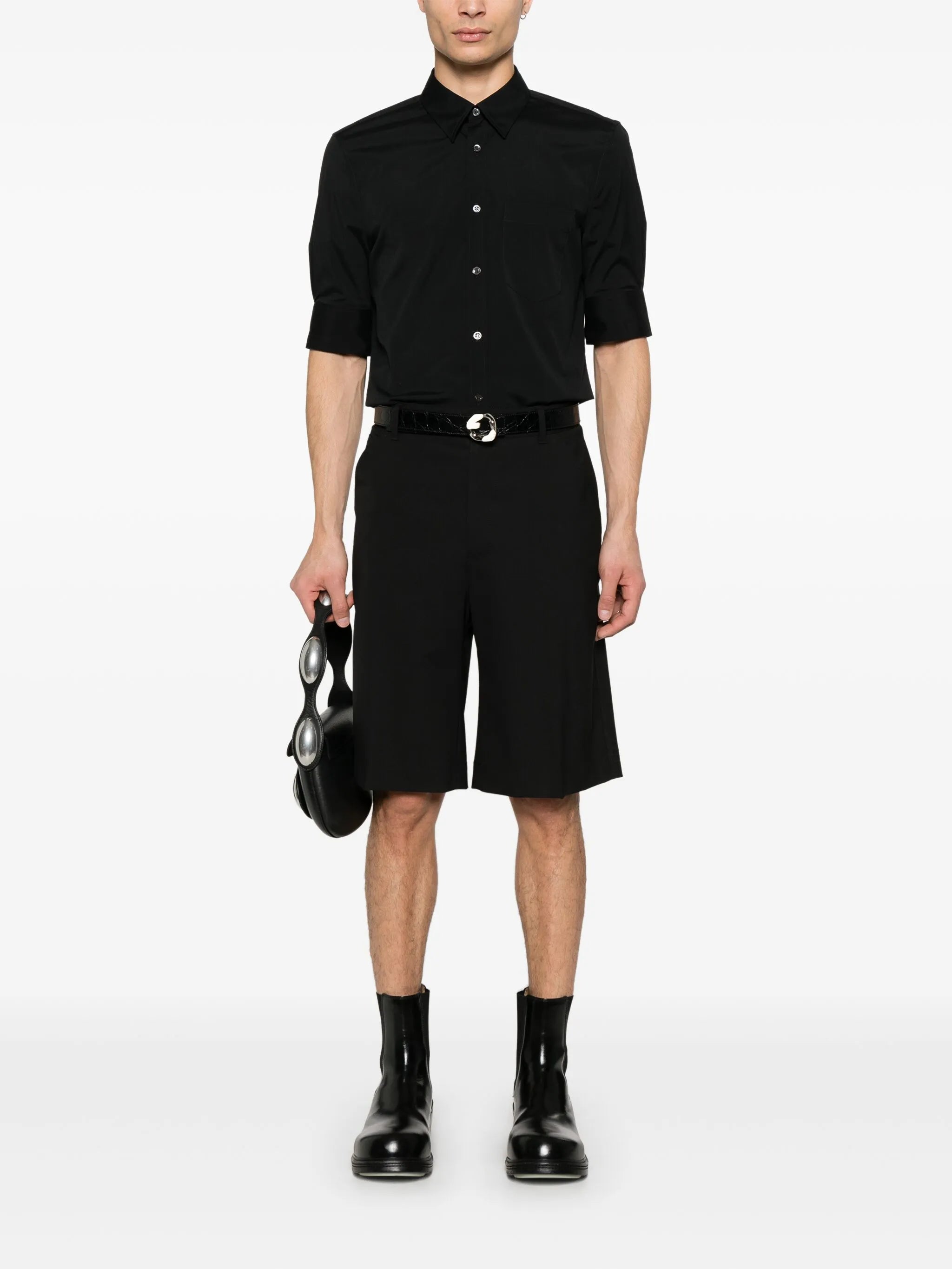 poplin shirt