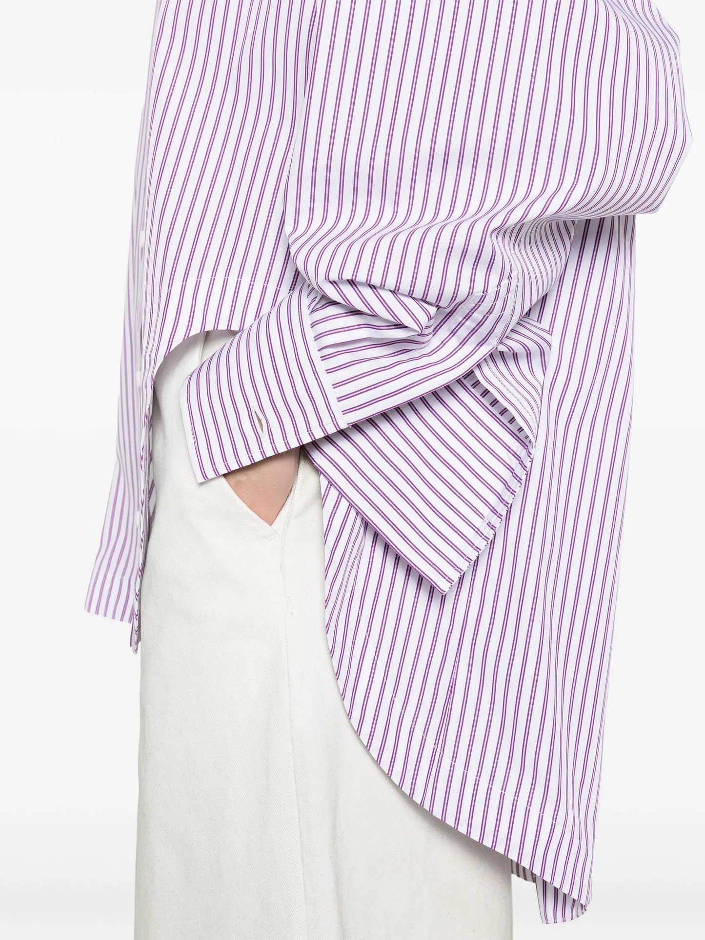 striped shirt