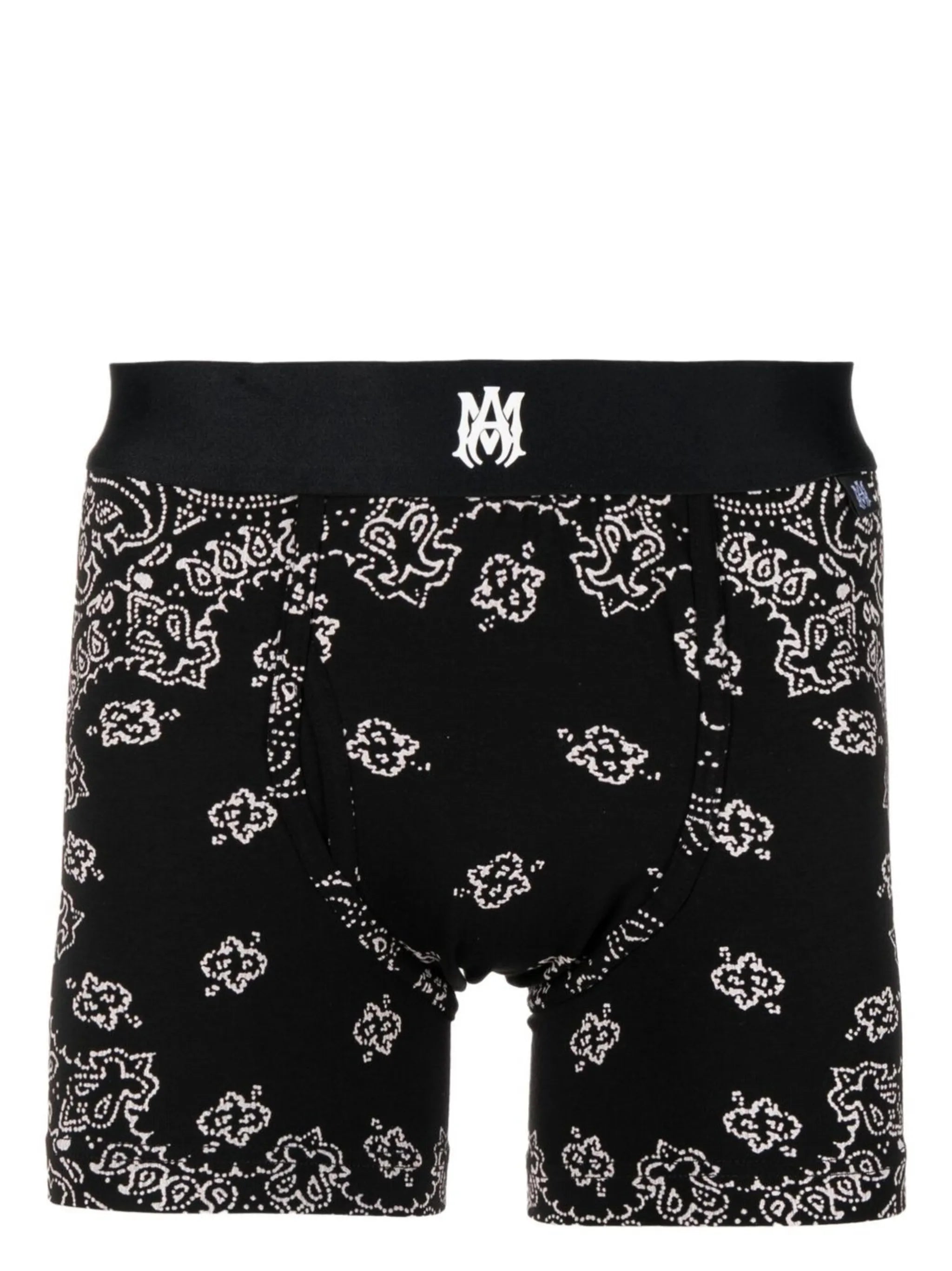 Bandana-print boxers