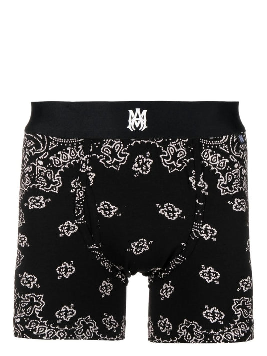 Bandana-print boxers