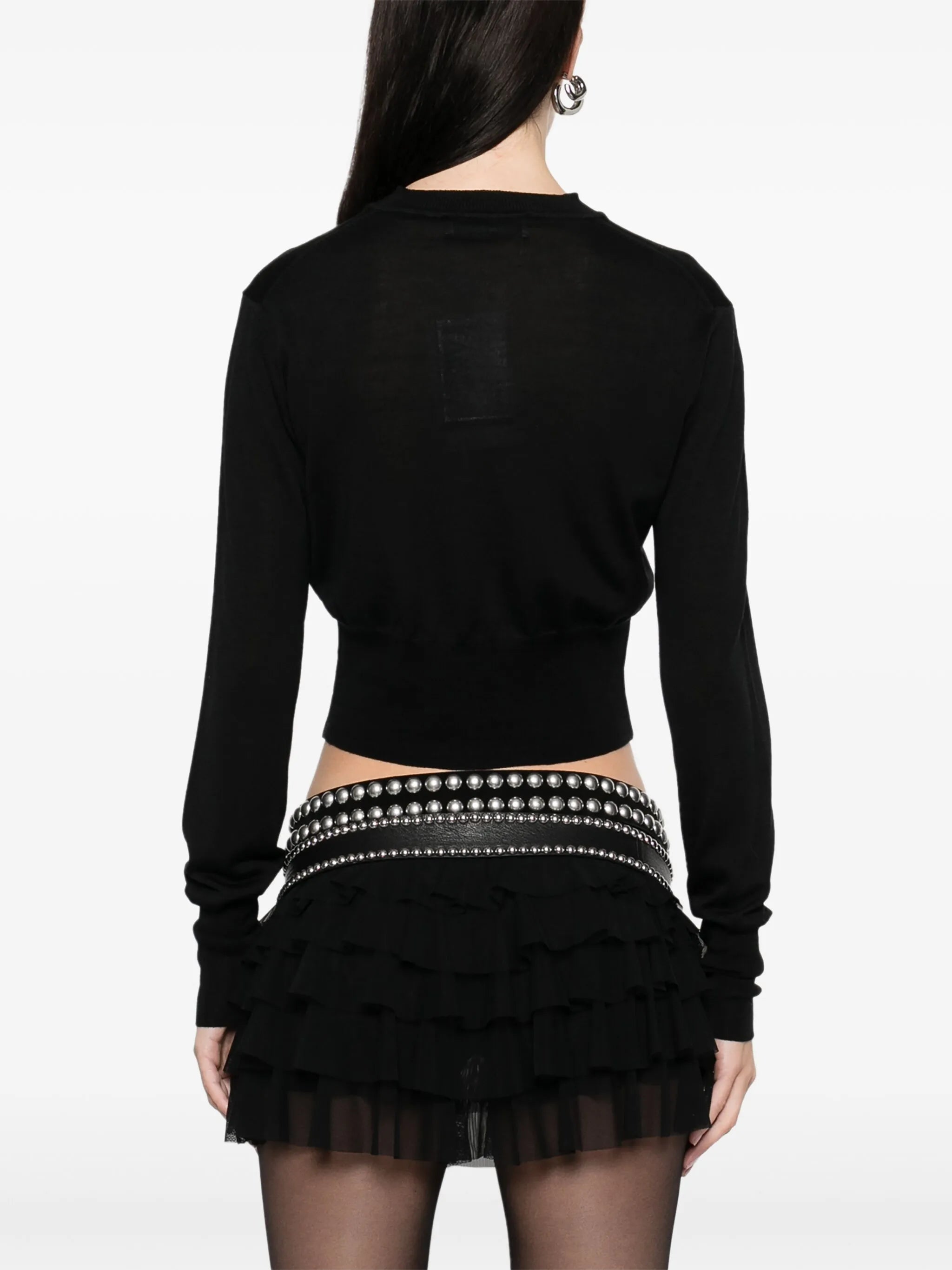 Bea crop cardigan