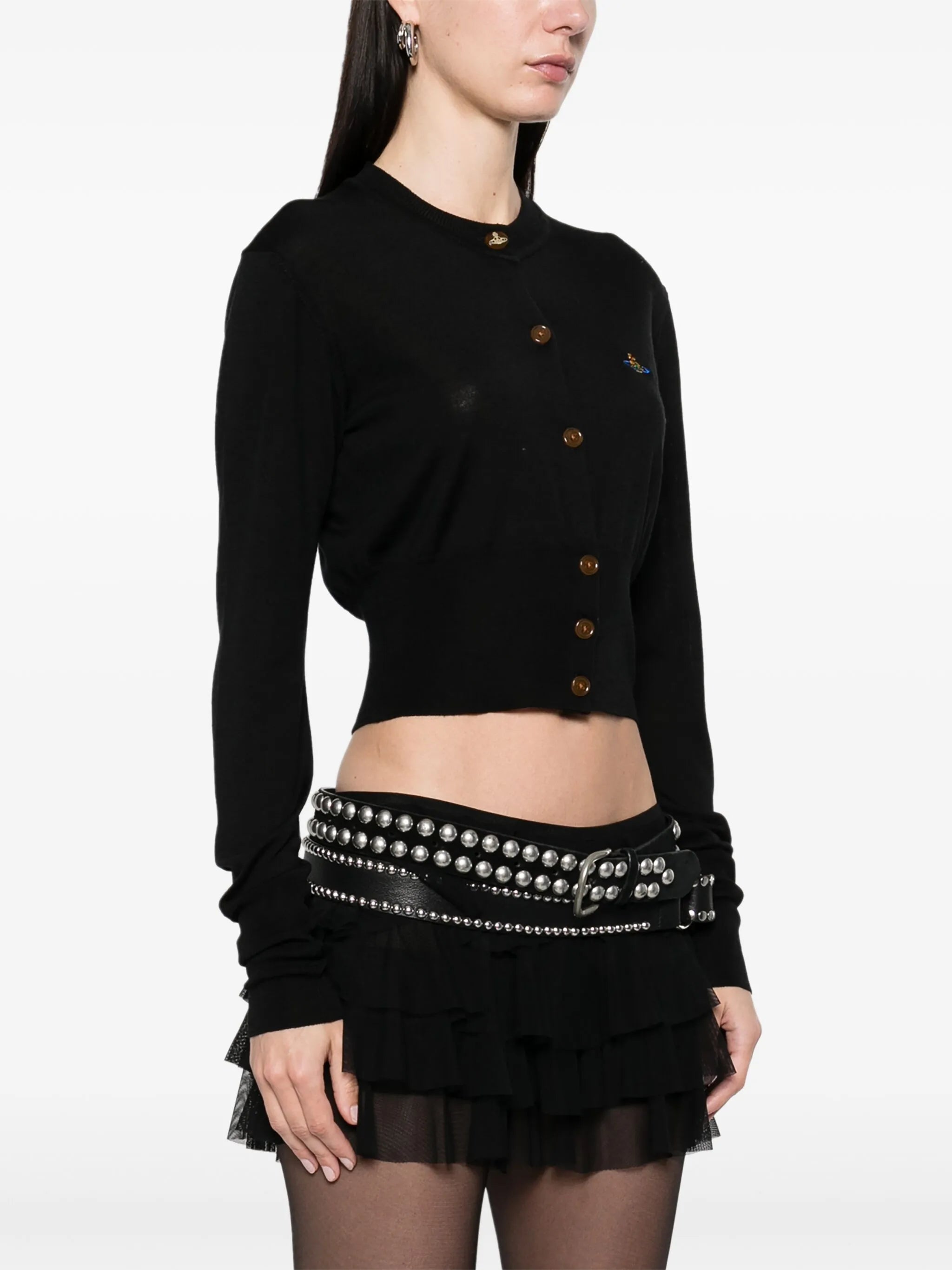 Bea crop cardigan
