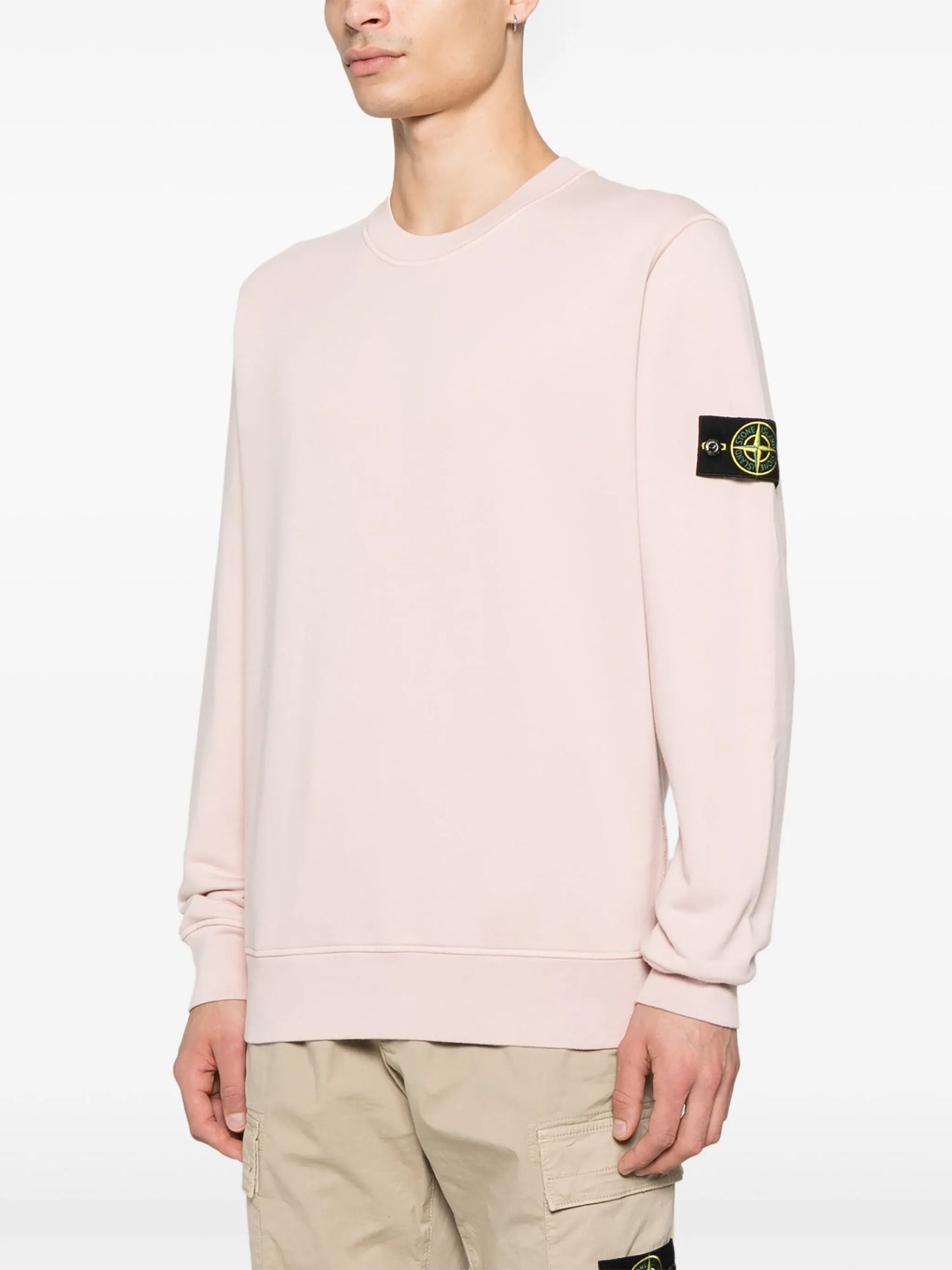 Compass-badge sweatshirt