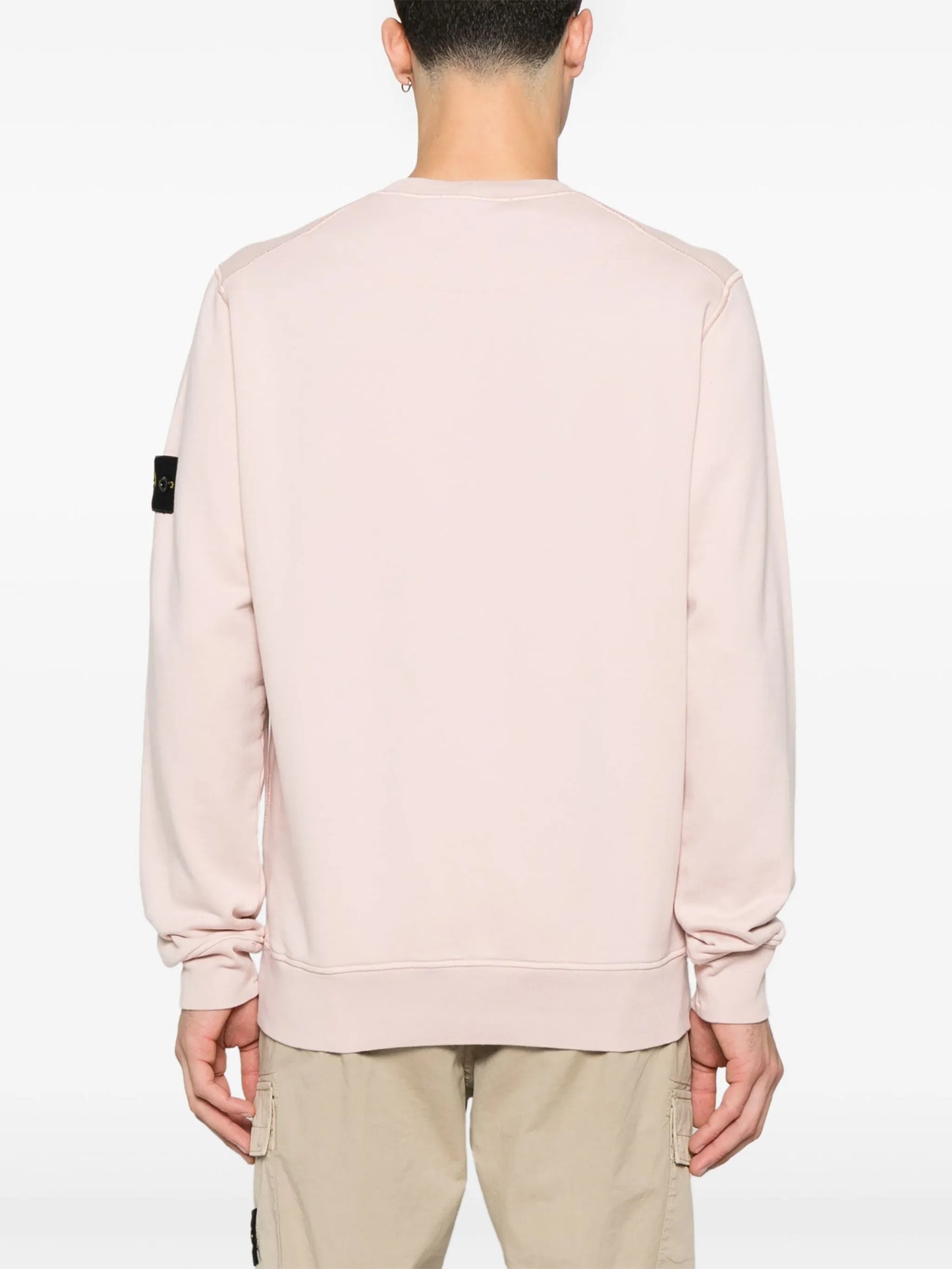 Compass-badge sweatshirt