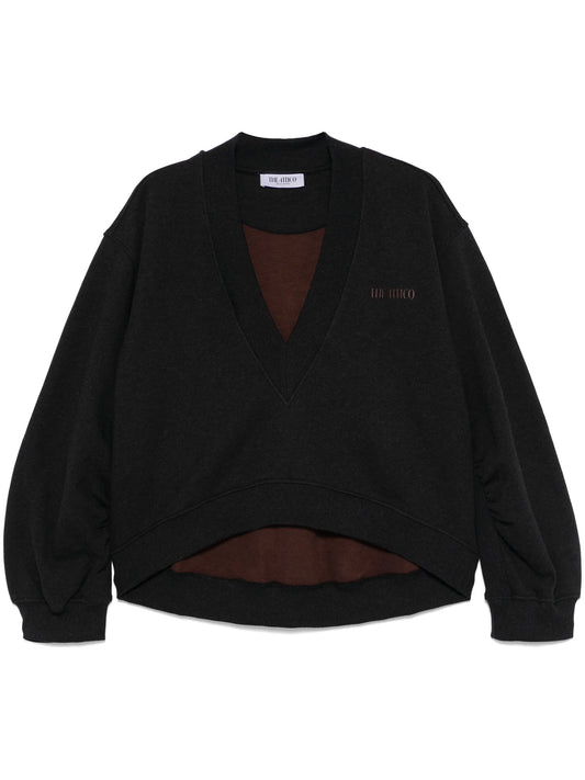 faded sweatshirt