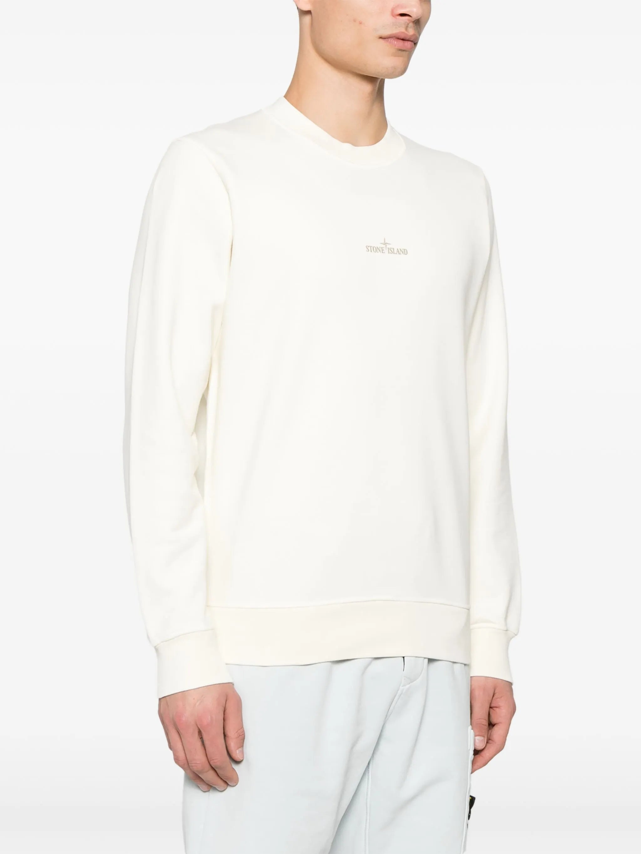 Compass-motif sweatshirt