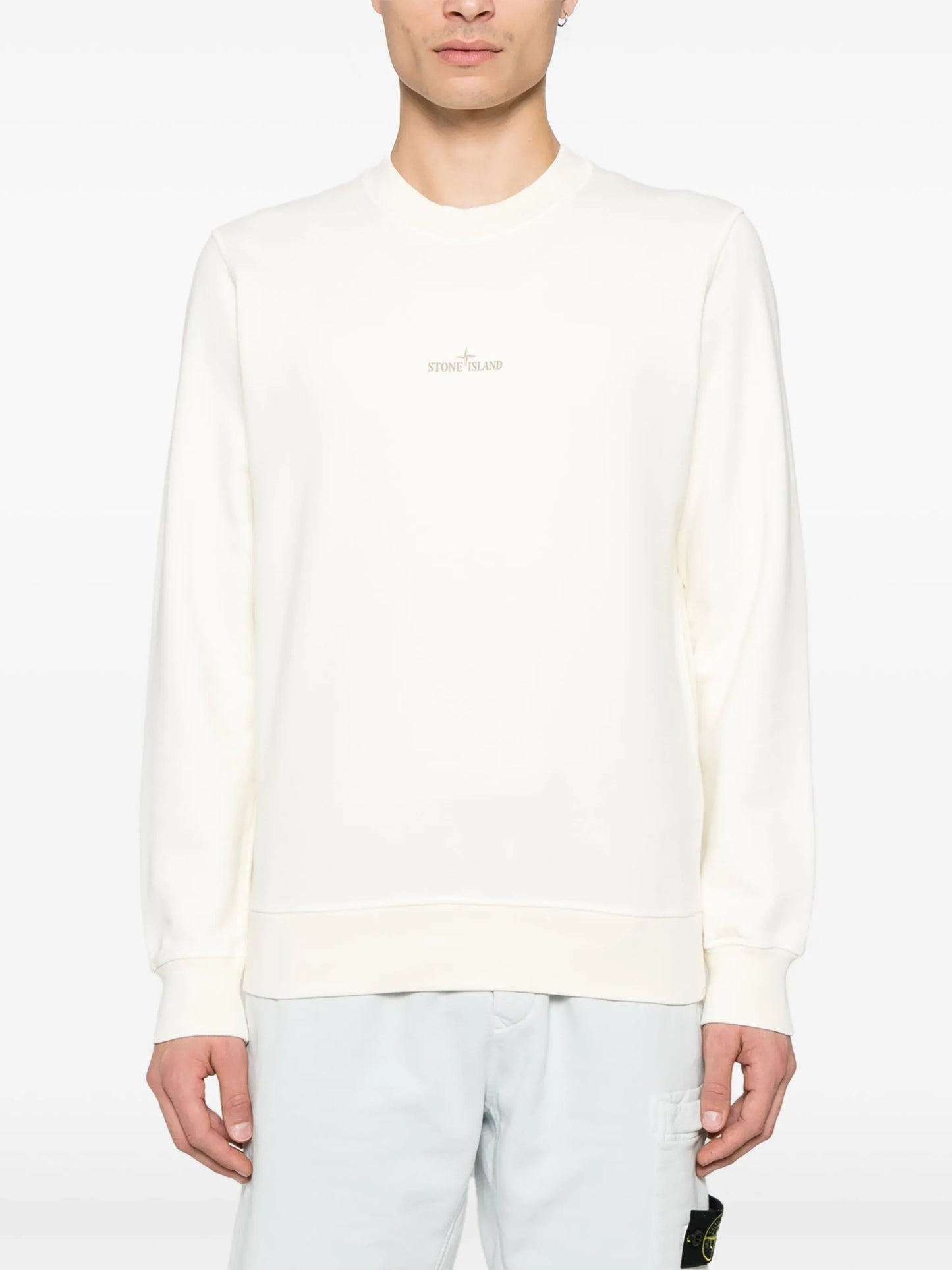 Compass-motif sweatshirt