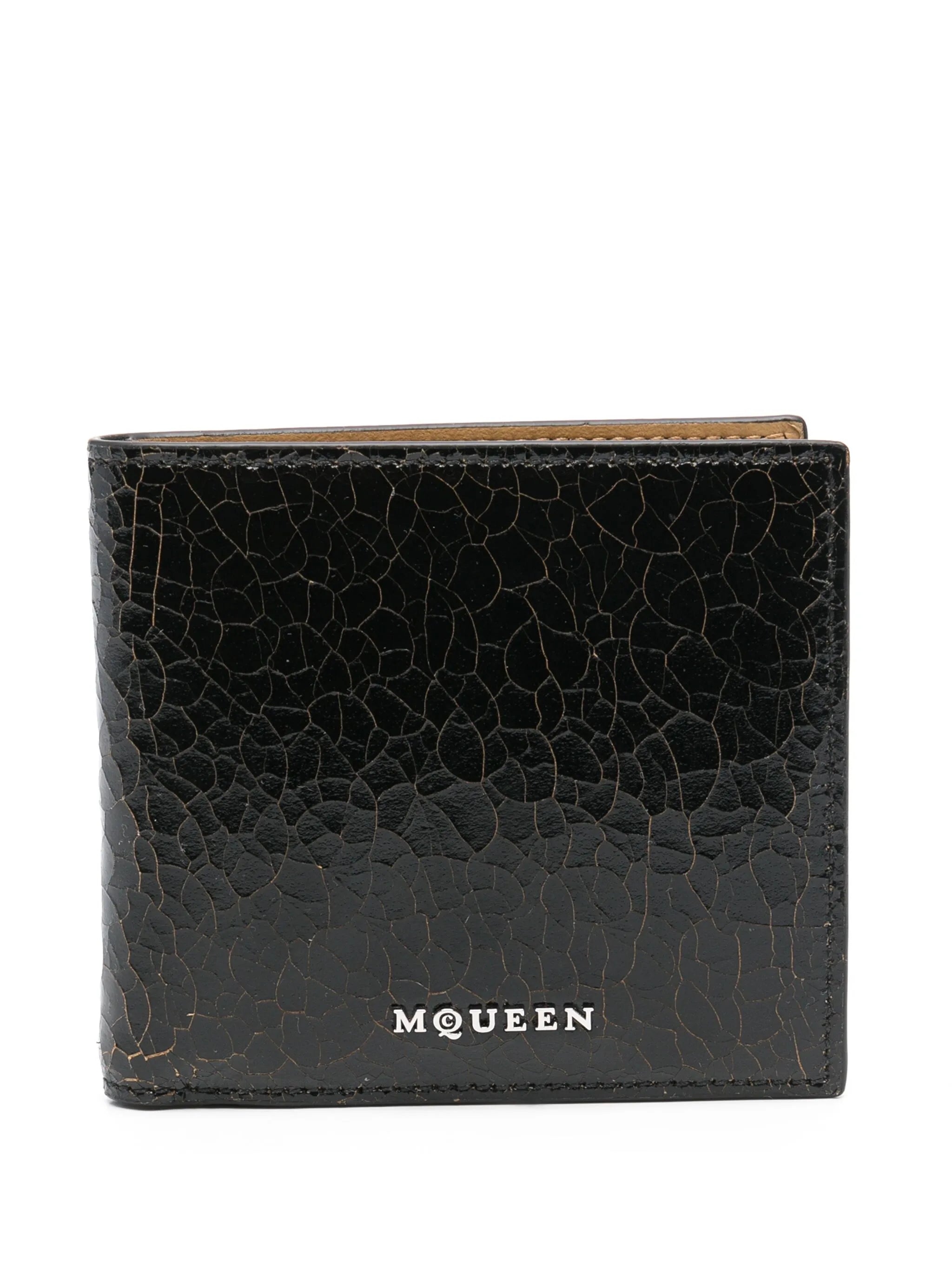 logo-lettering card holder