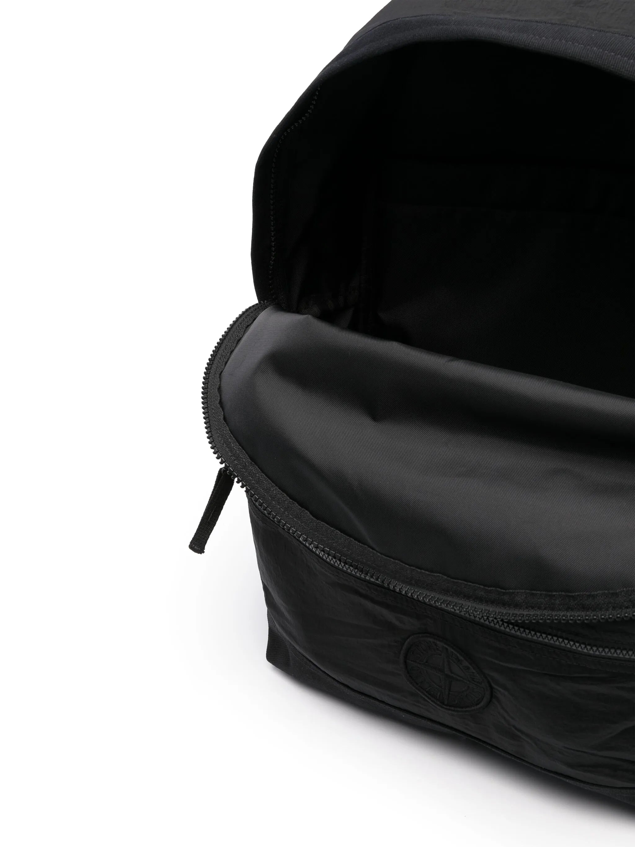 Compass-motif backpack