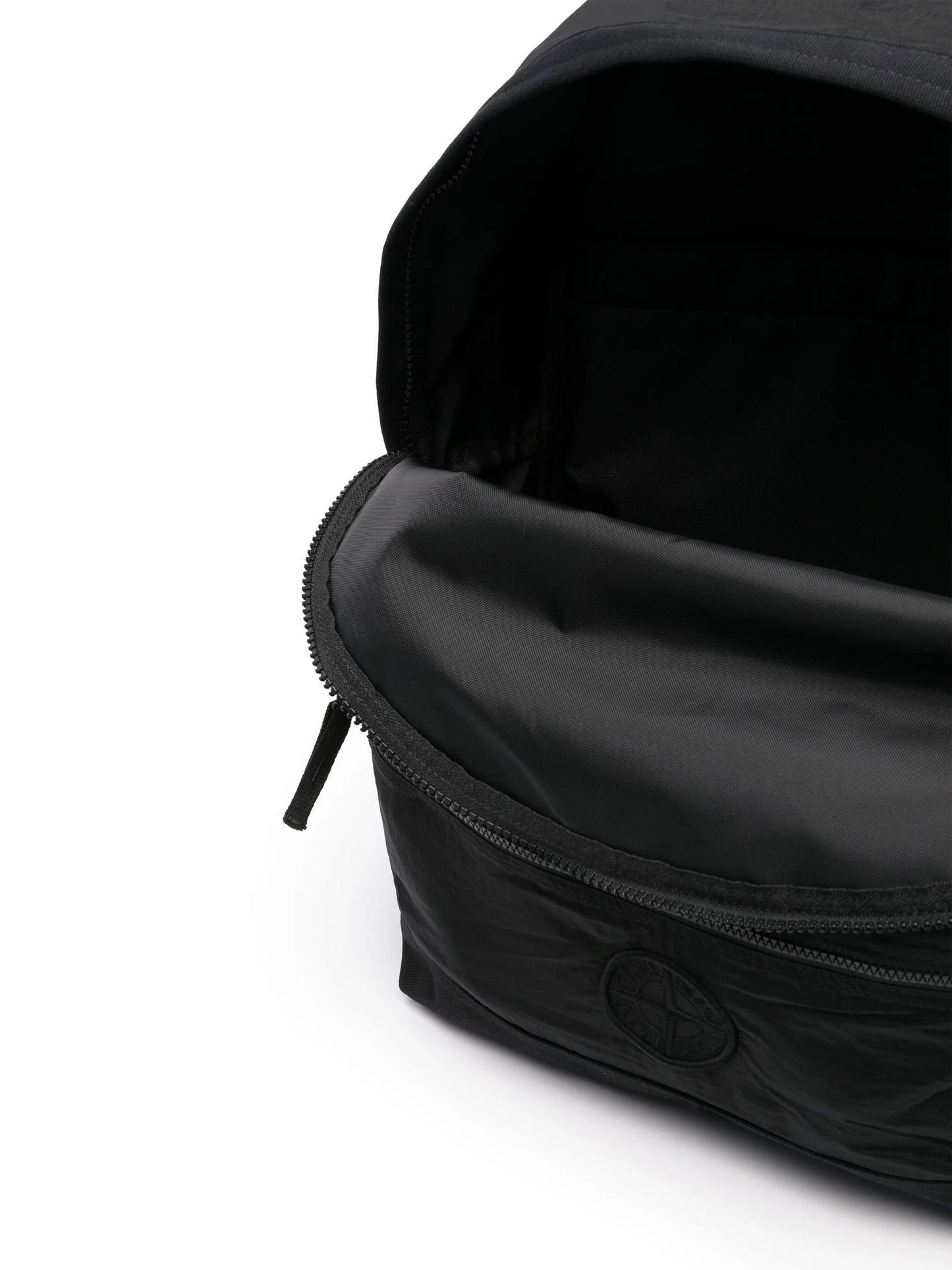 Compass-motif backpack