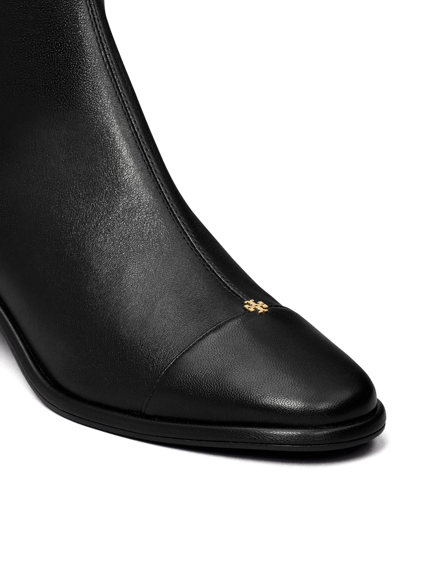 55mm cap-toe knee-high boots