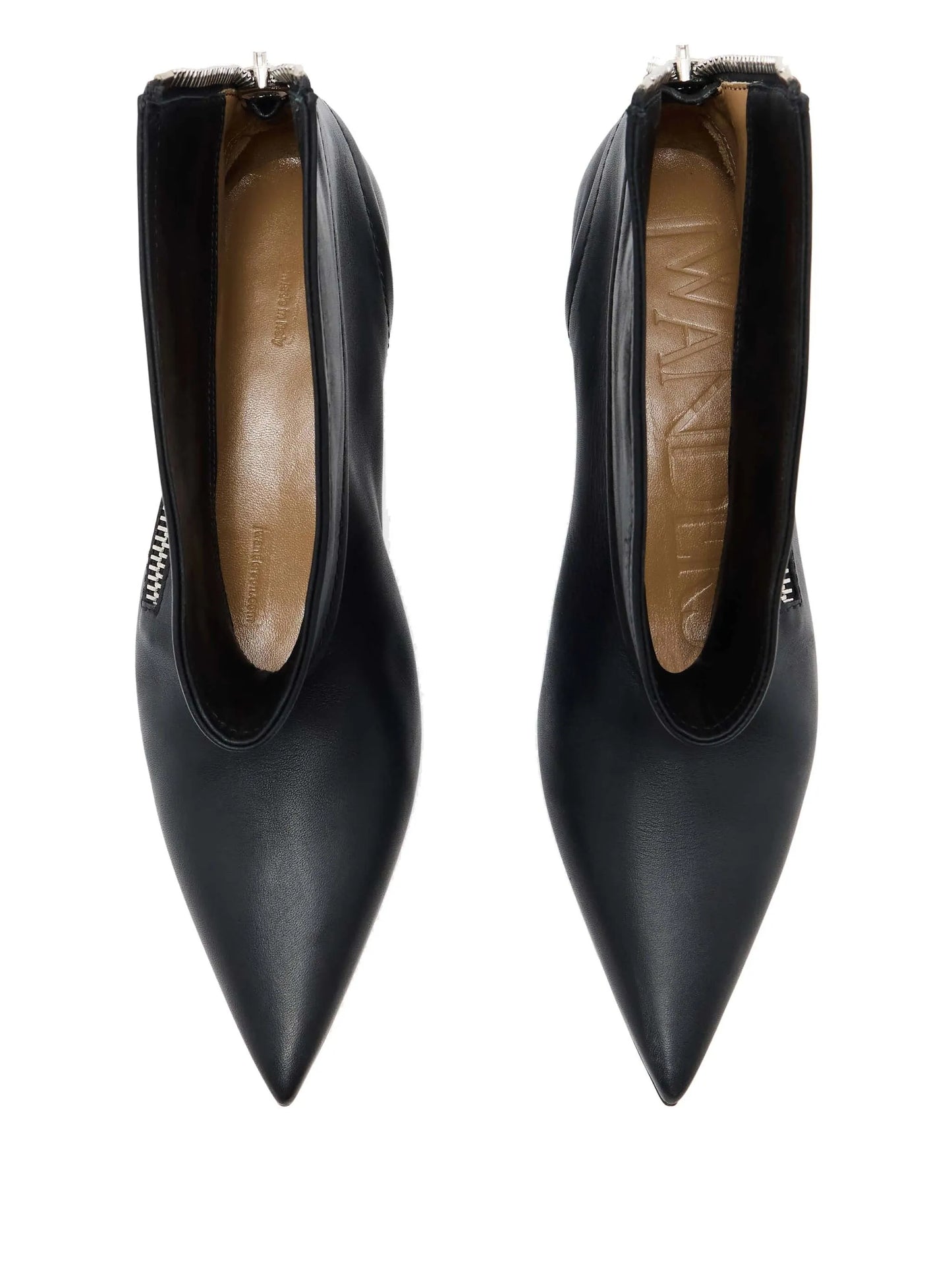 40mm leather ankle boots