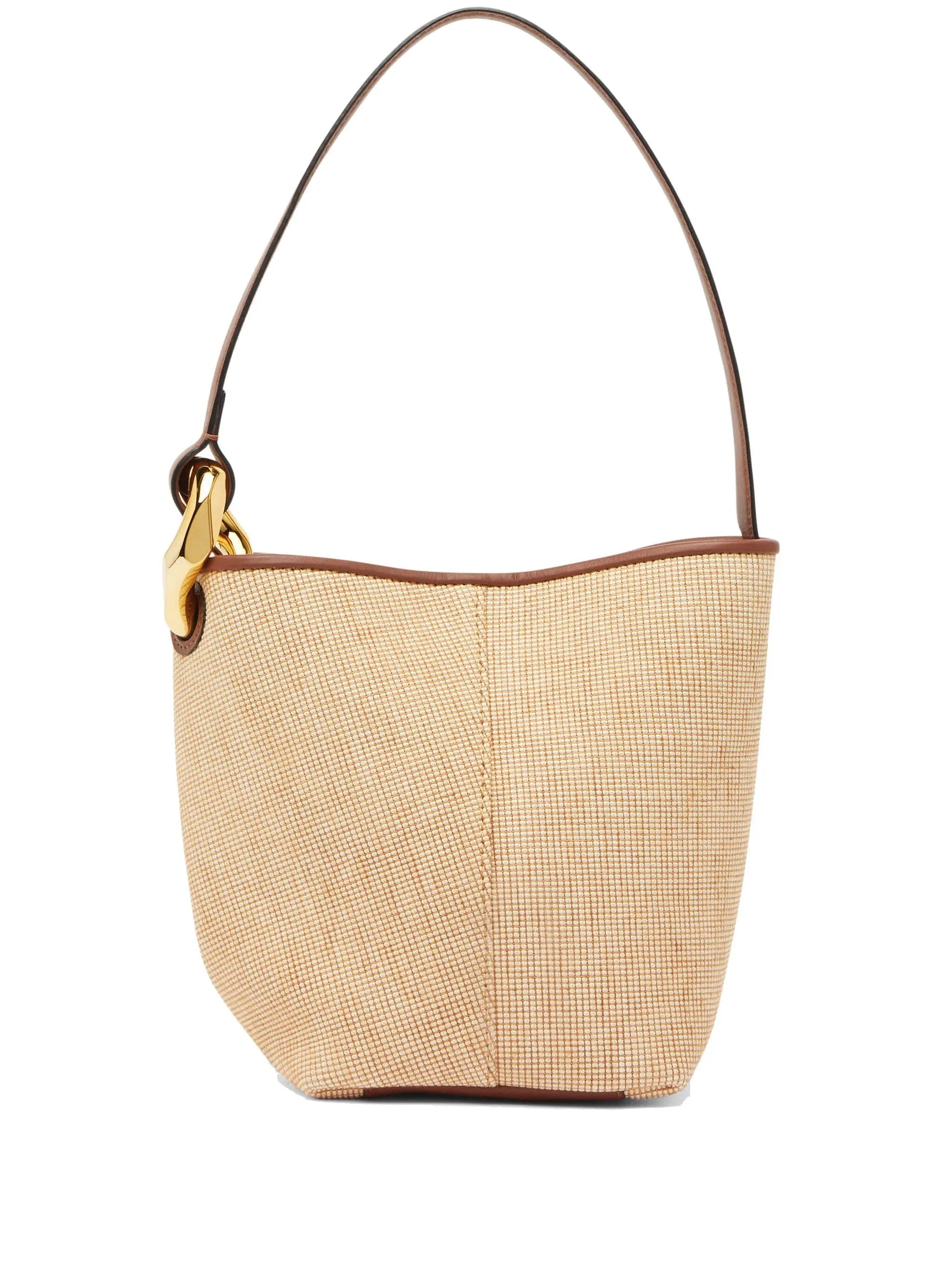 small Corner bucket bag