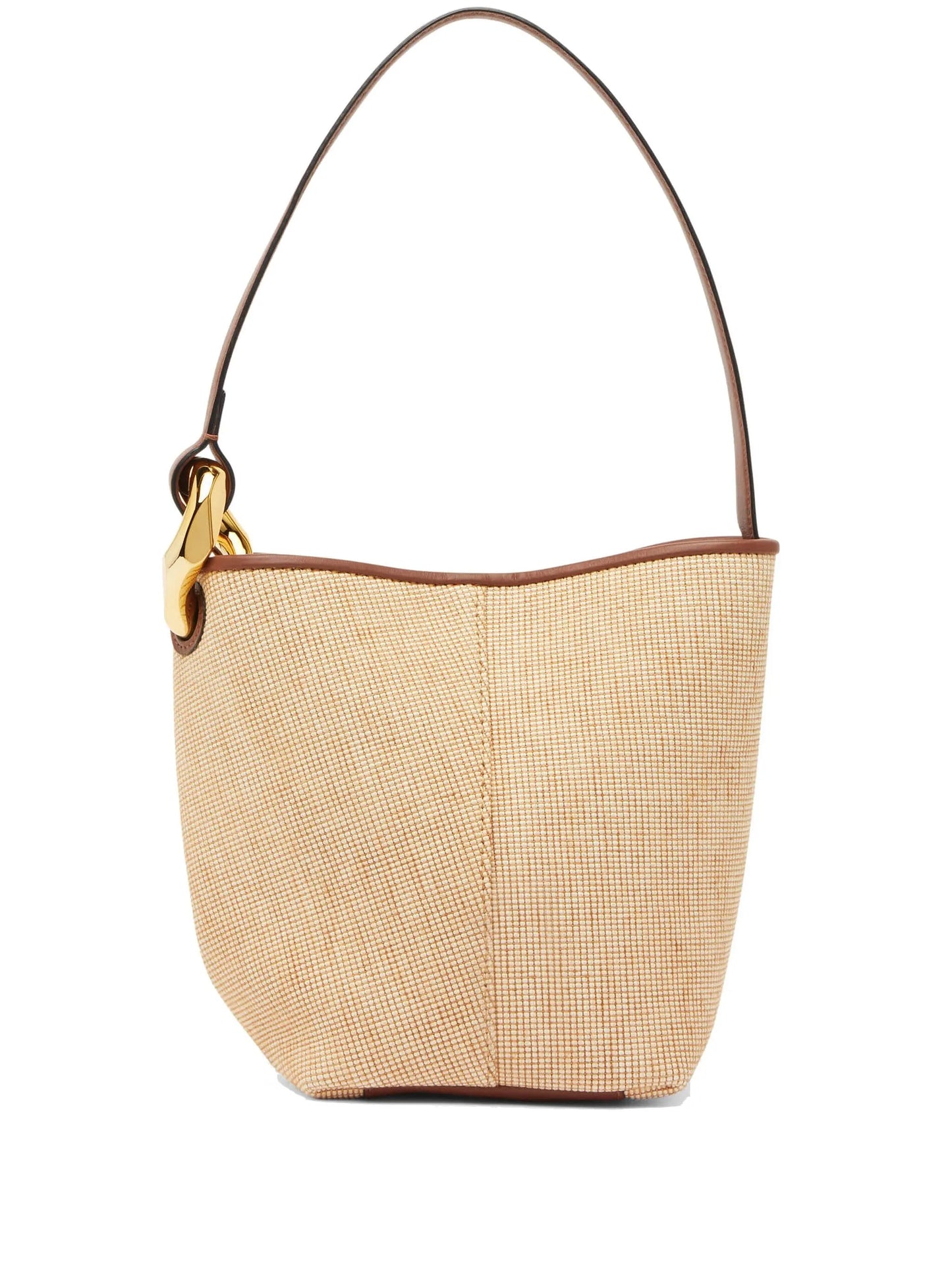 small Corner bucket bag