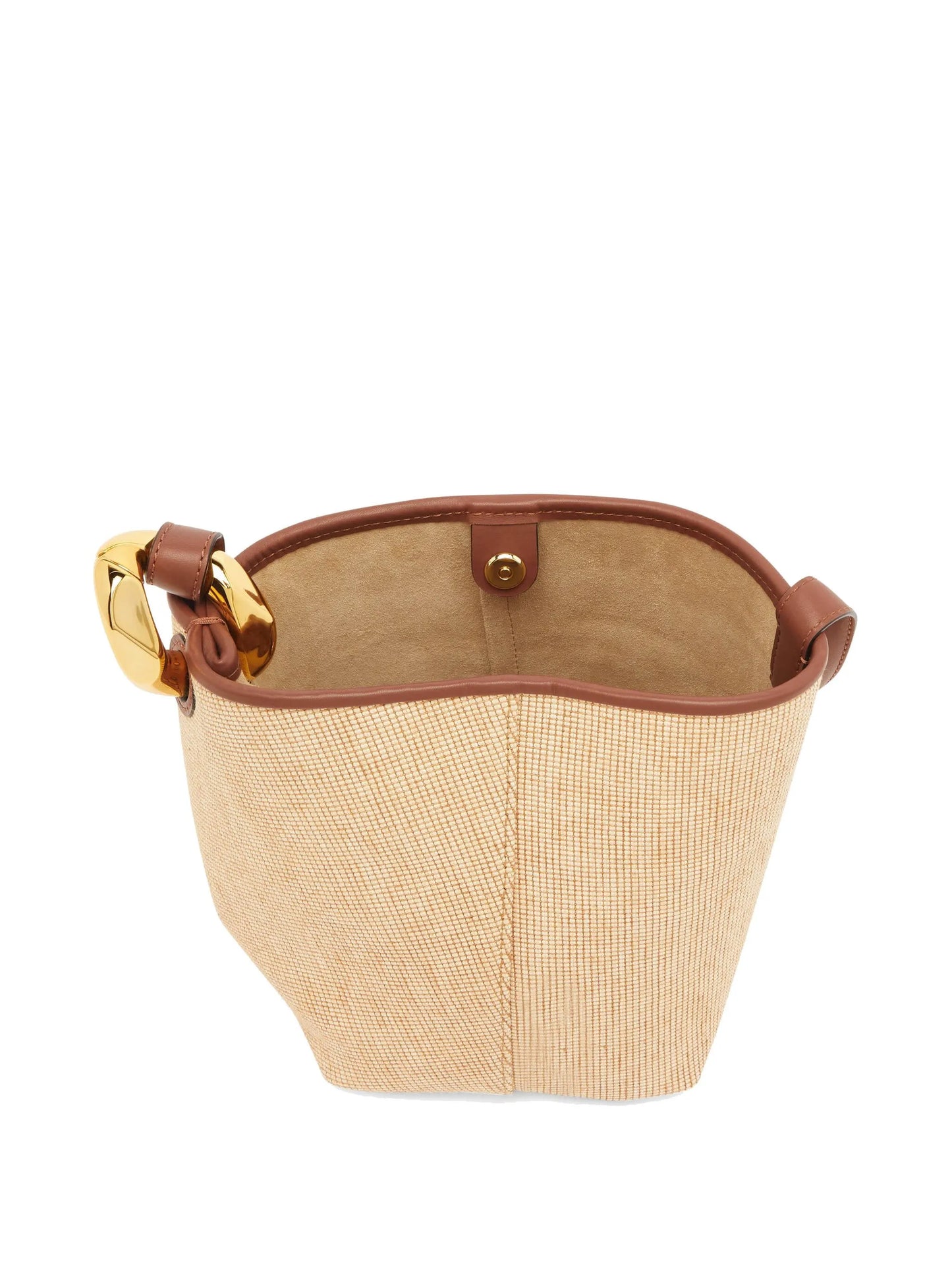 small Corner bucket bag