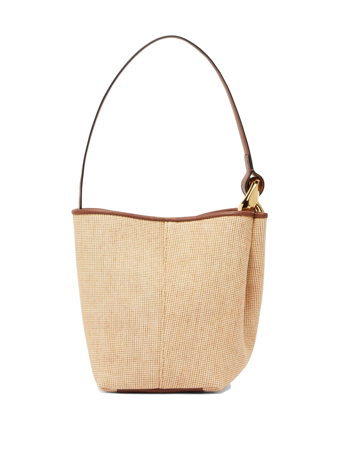 small Corner bucket bag