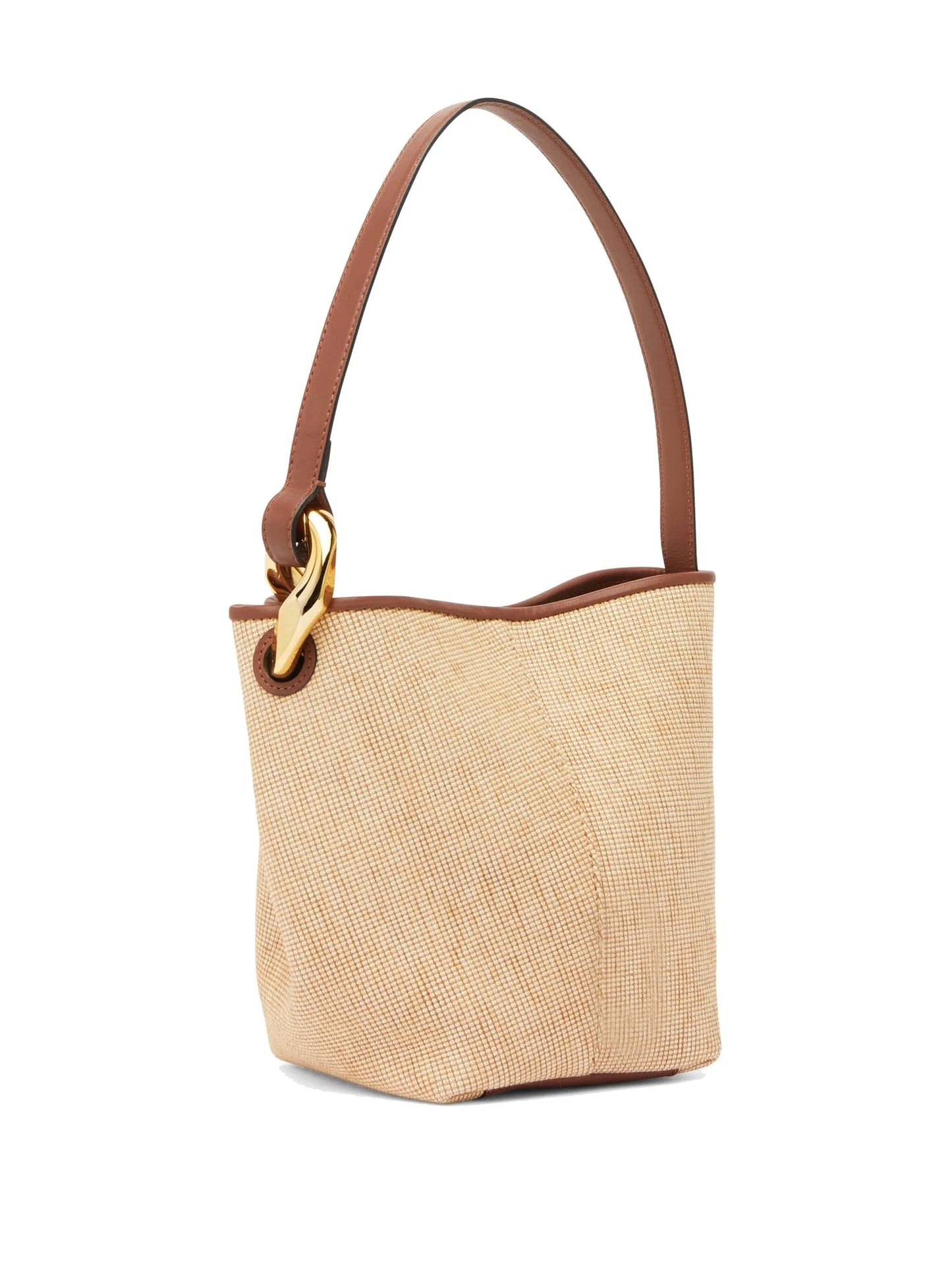 small Corner bucket bag