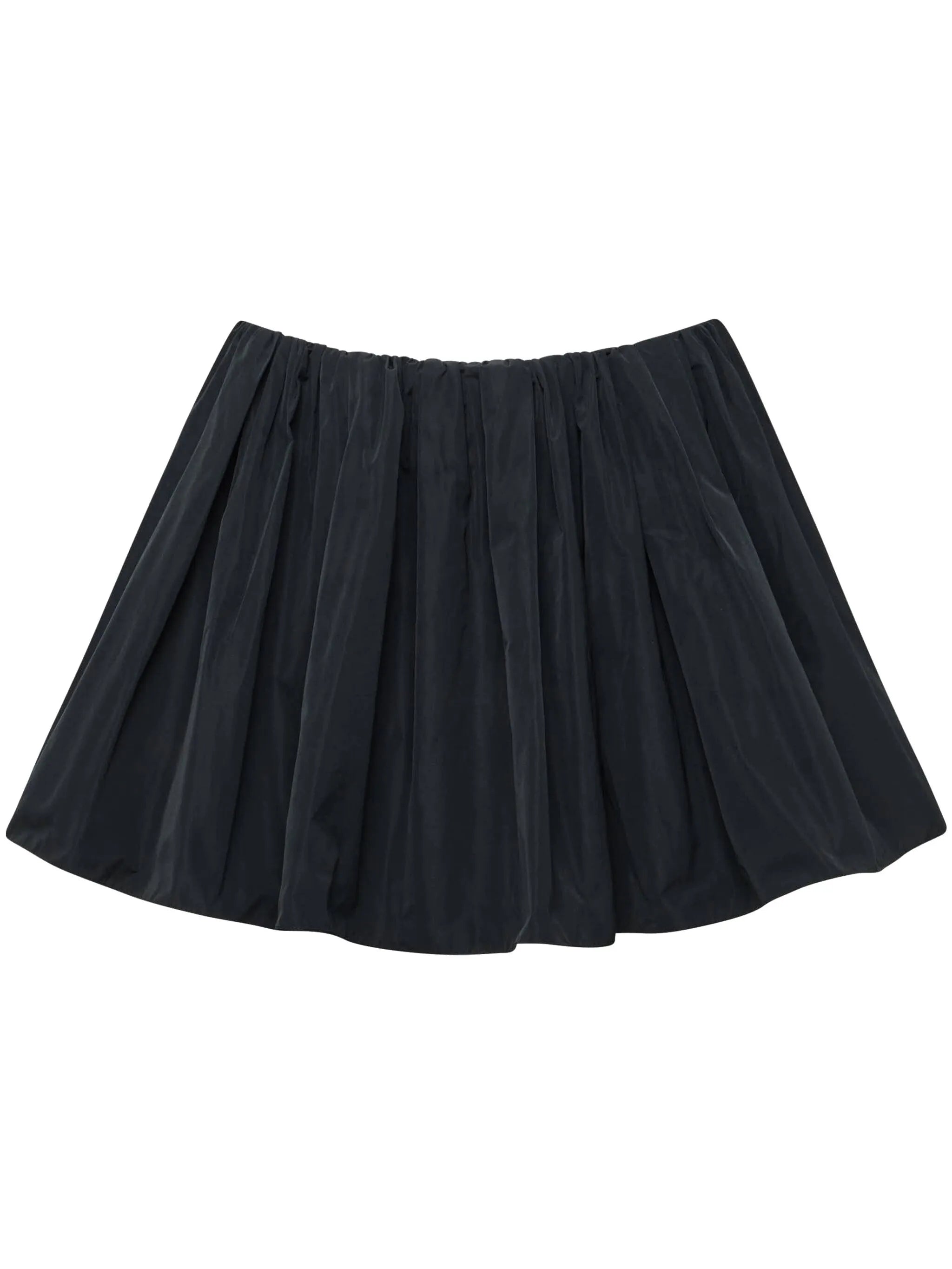gathered circle skort