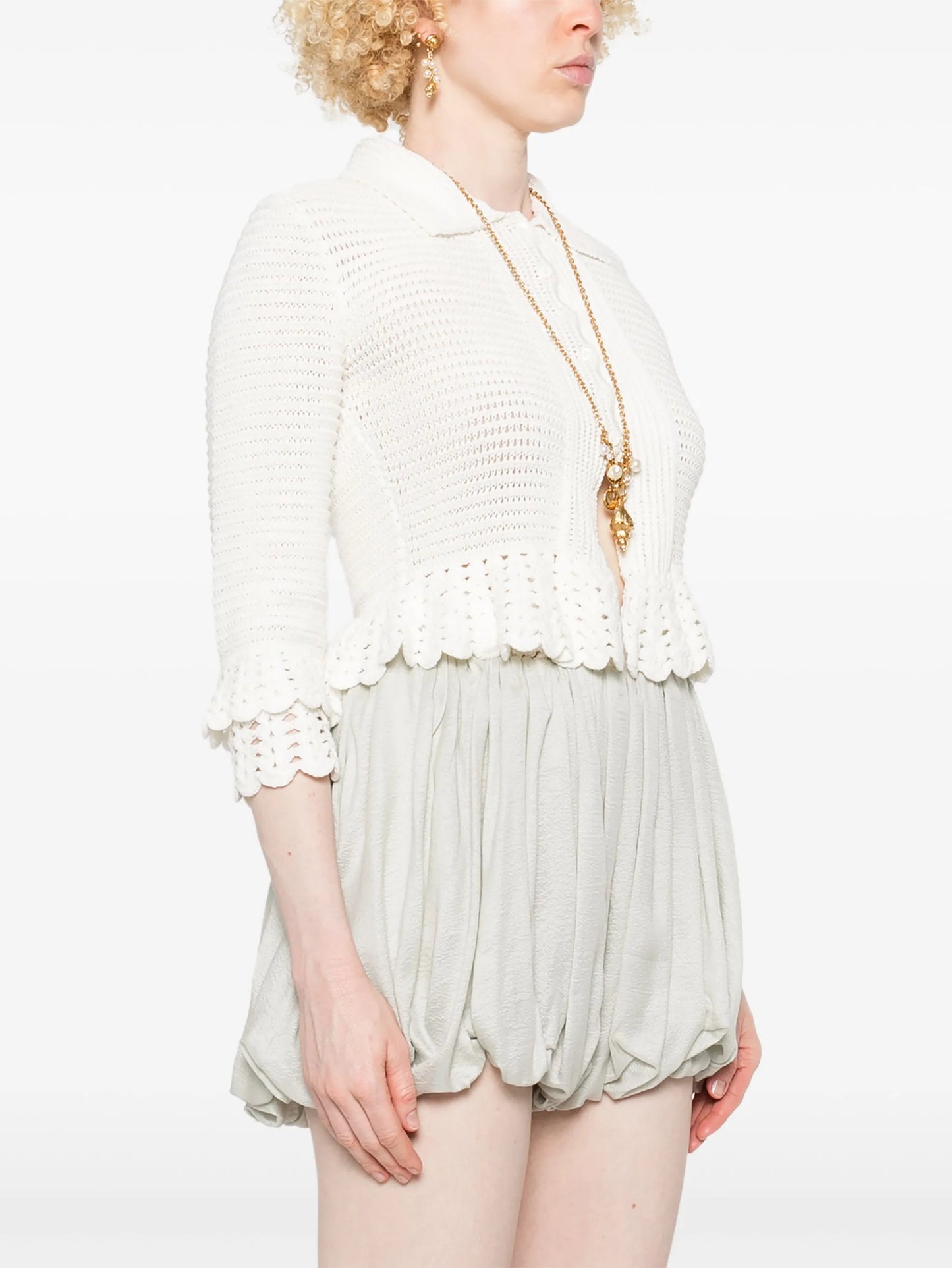 bloomer mini shorts