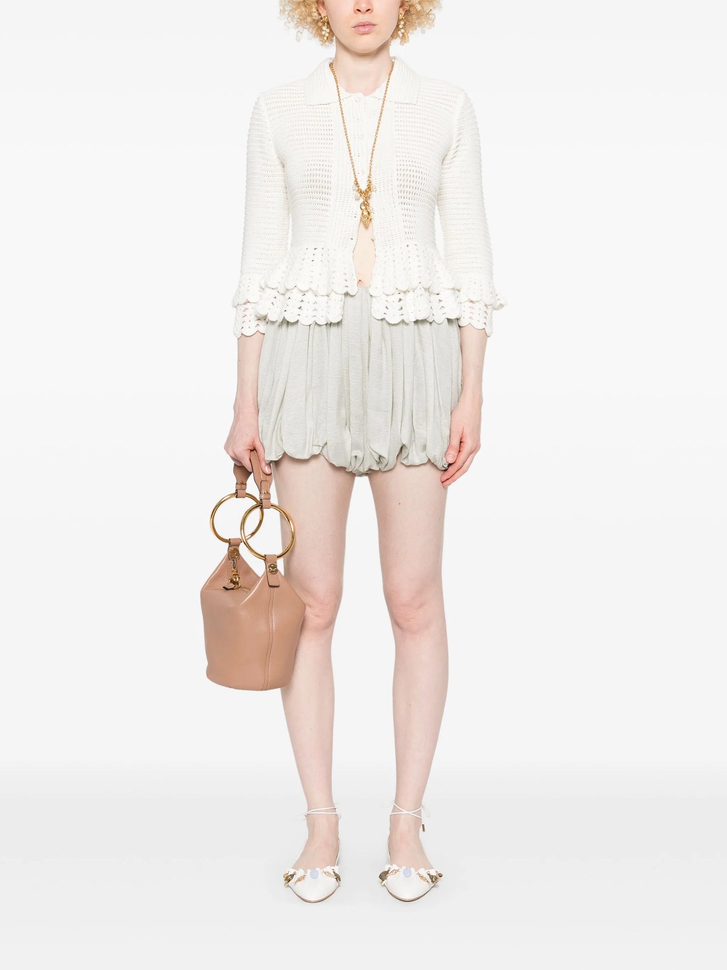 bloomer mini shorts