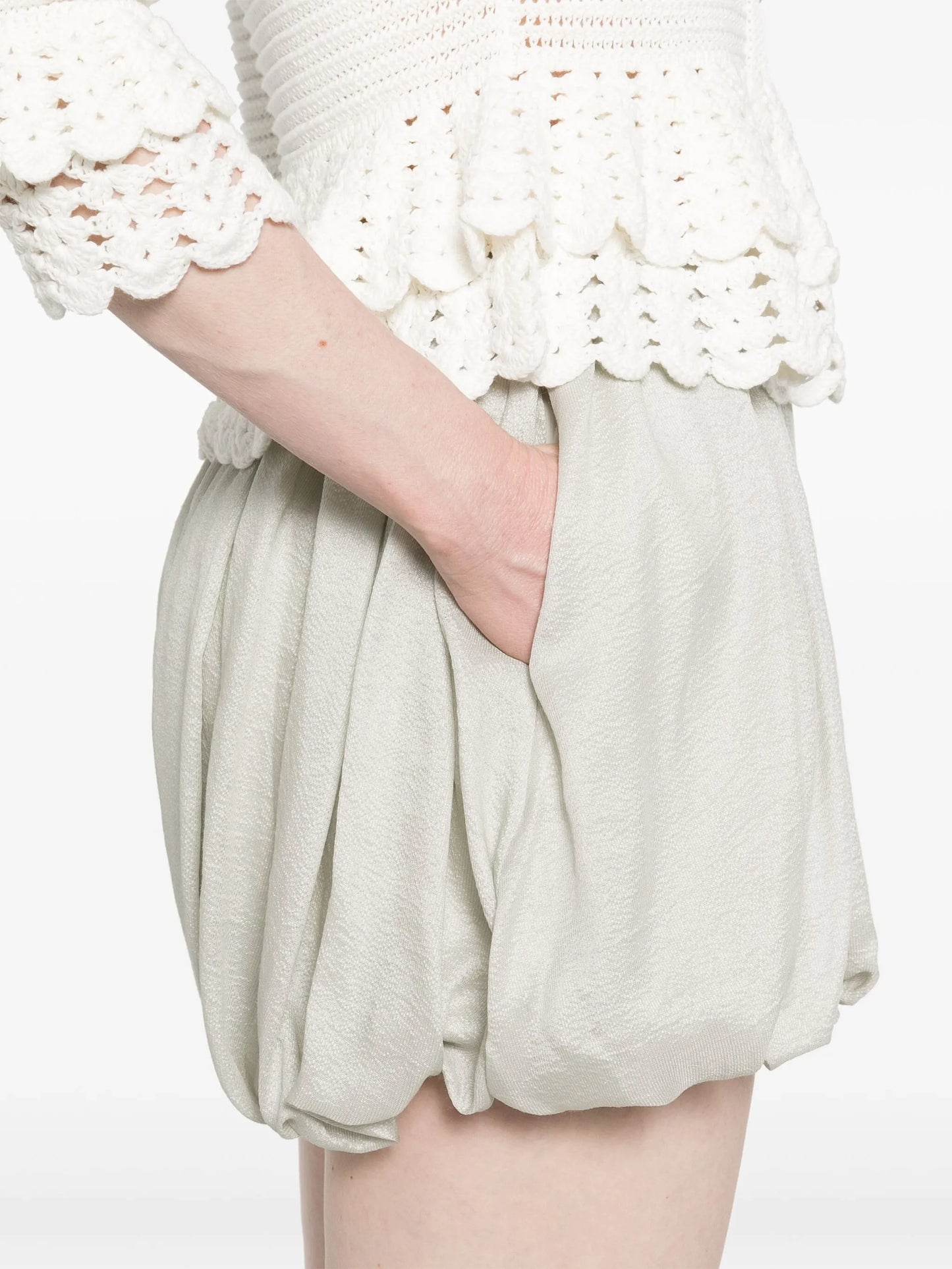 bloomer mini shorts