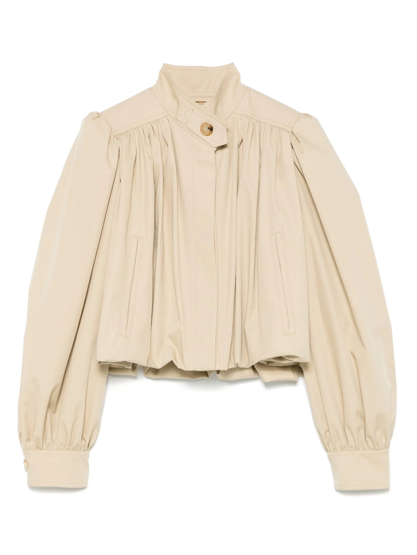 cropped jacket