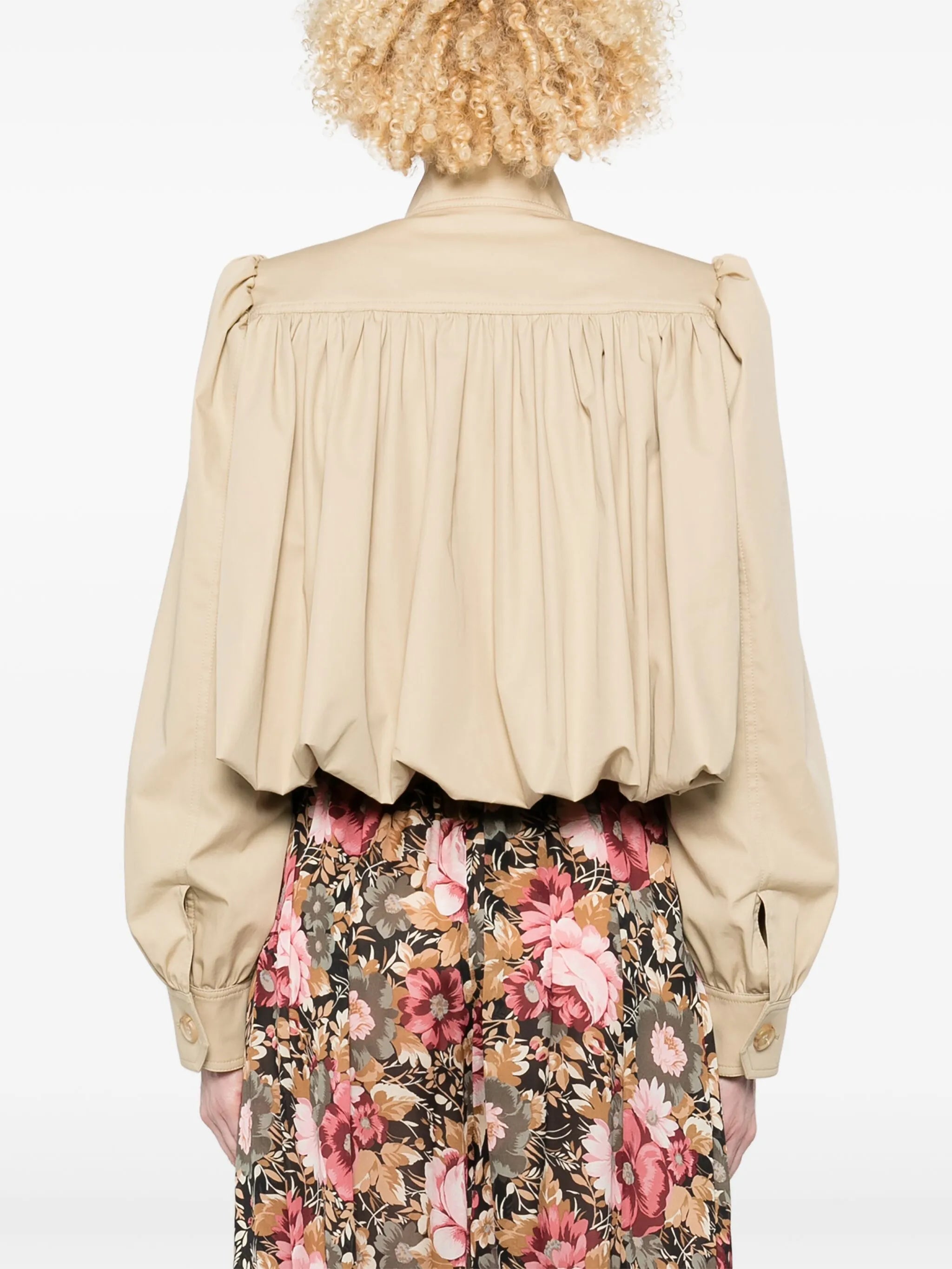 cropped jacket
