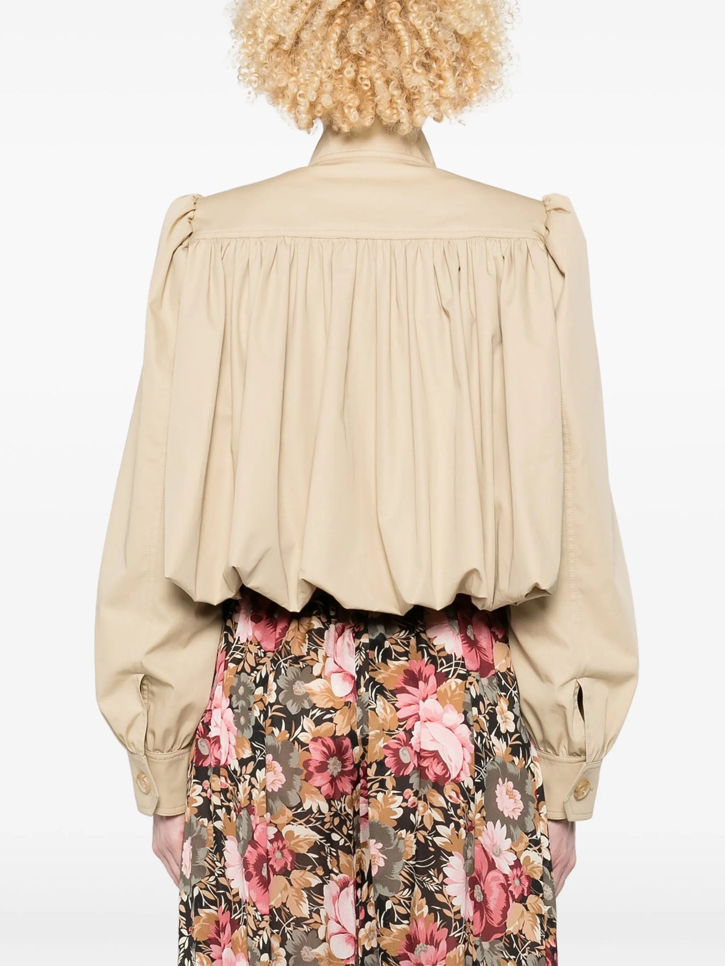 cropped jacket