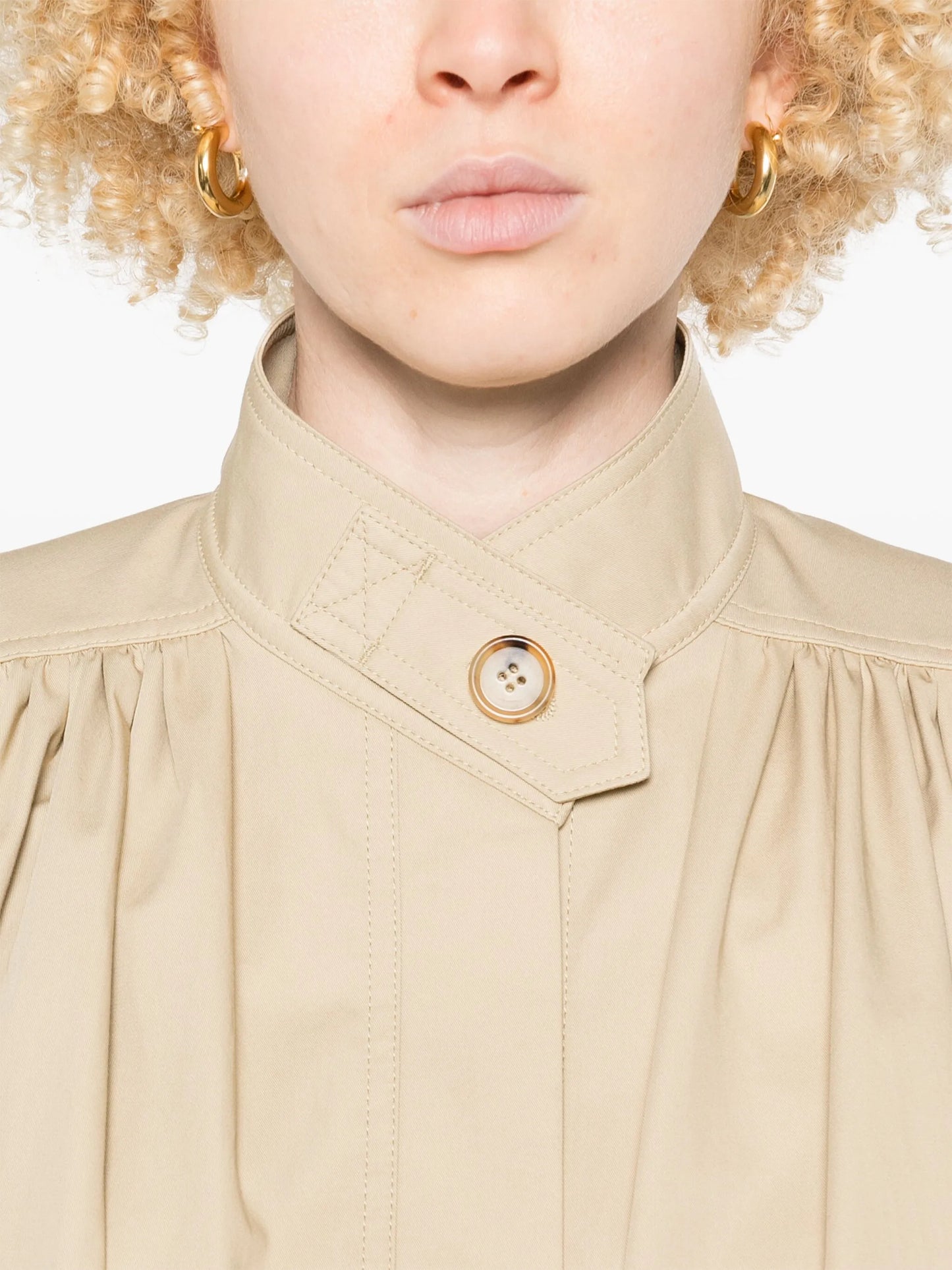 cropped jacket