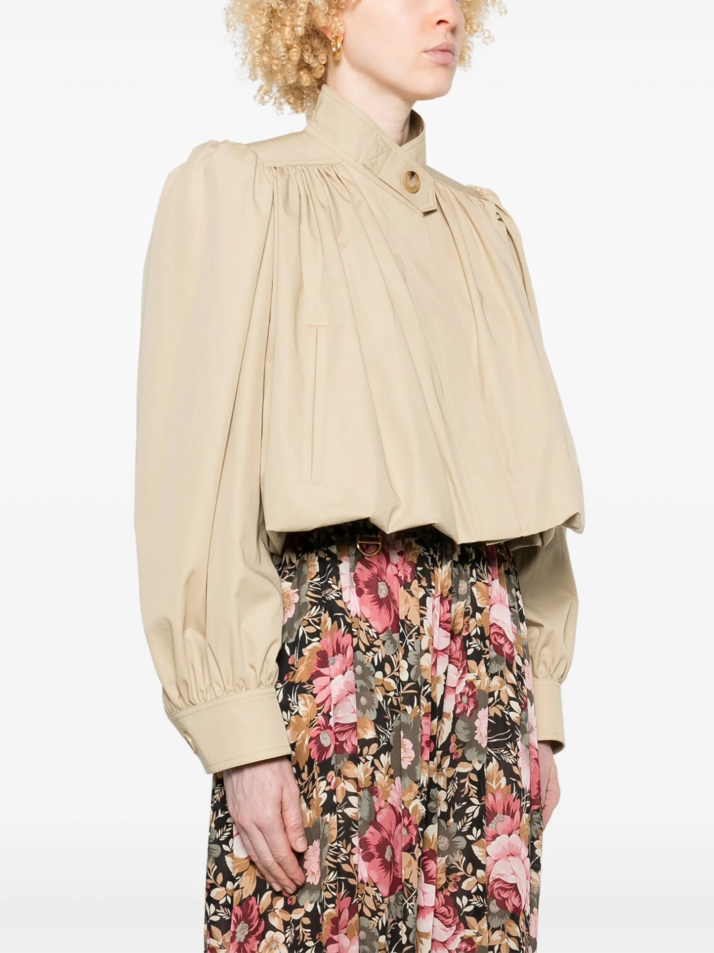 cropped jacket