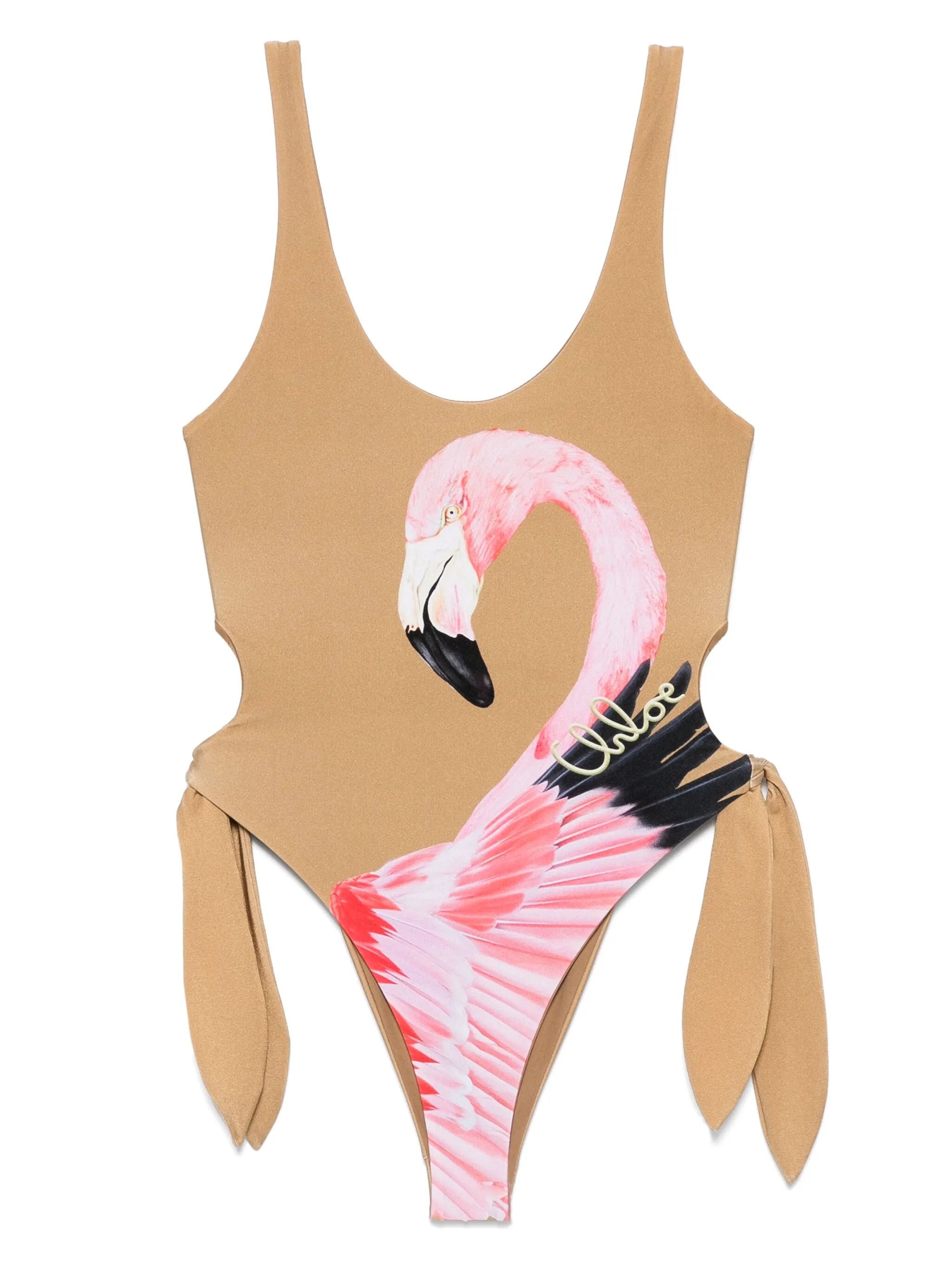 Flamingo swimsuit