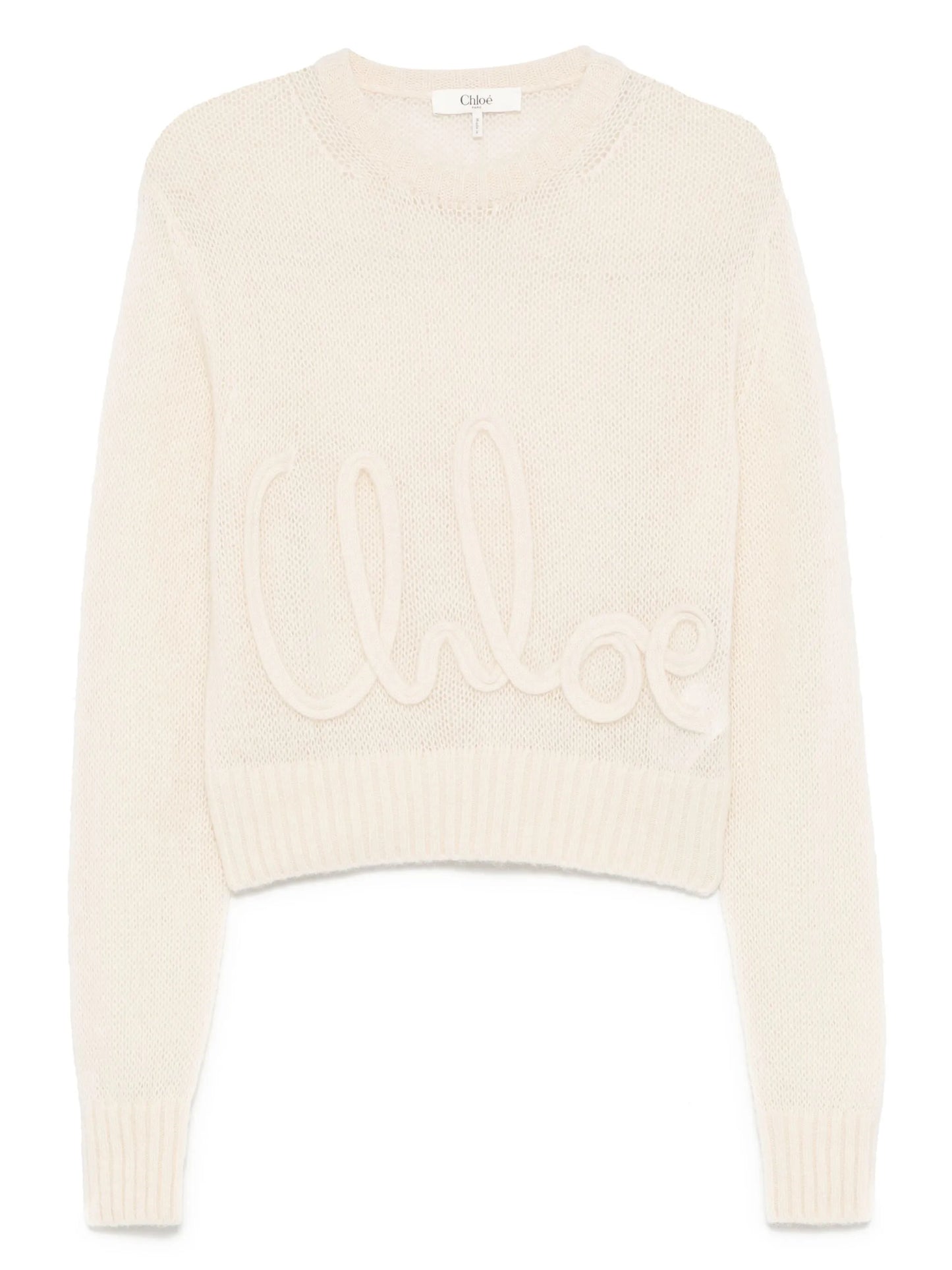 logo-embellished sweater