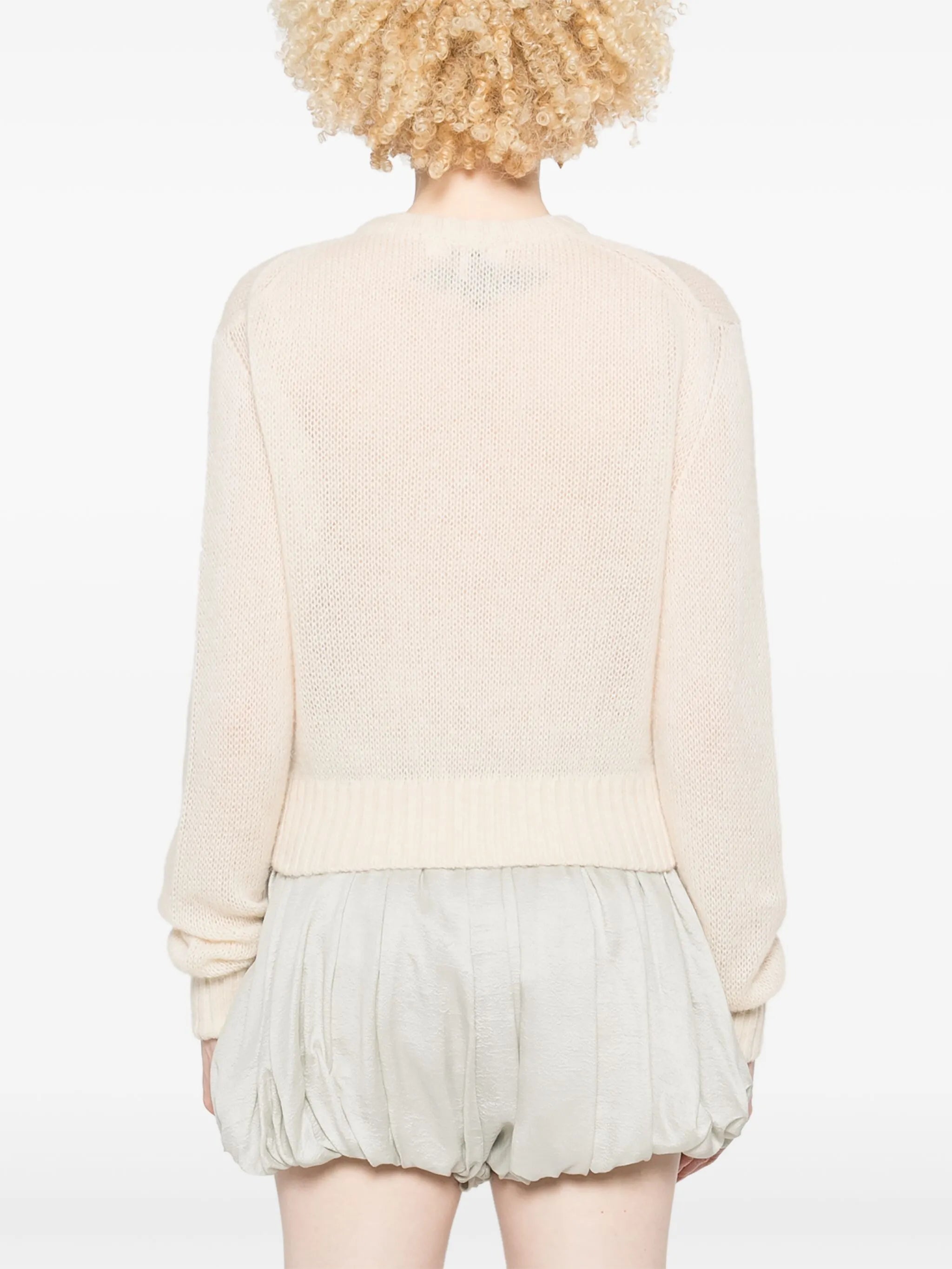 logo-embellished sweater
