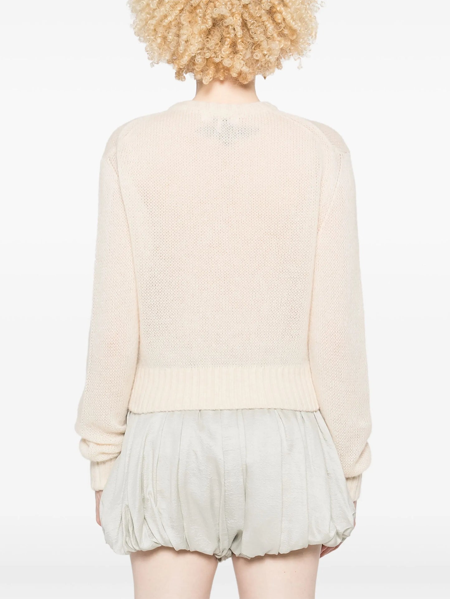 logo-embellished sweater